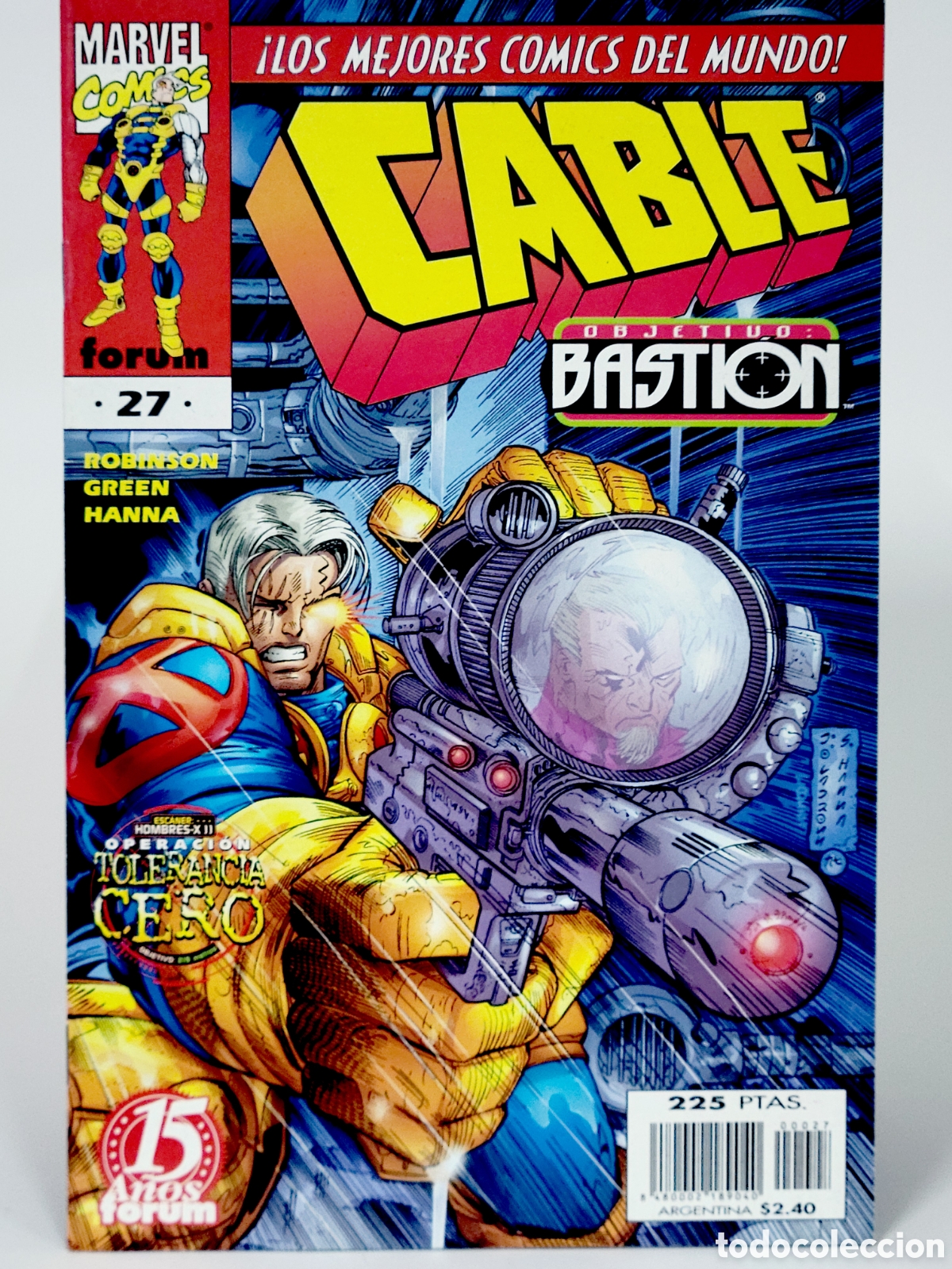 C&oacute;mics: C&Oacute;MIC CABLE 27 OBJETIVO BASTION VOL.2 FORUM MARVEL GRAPA VOLUMEN EXCELENTE ESTADO - Foto 1