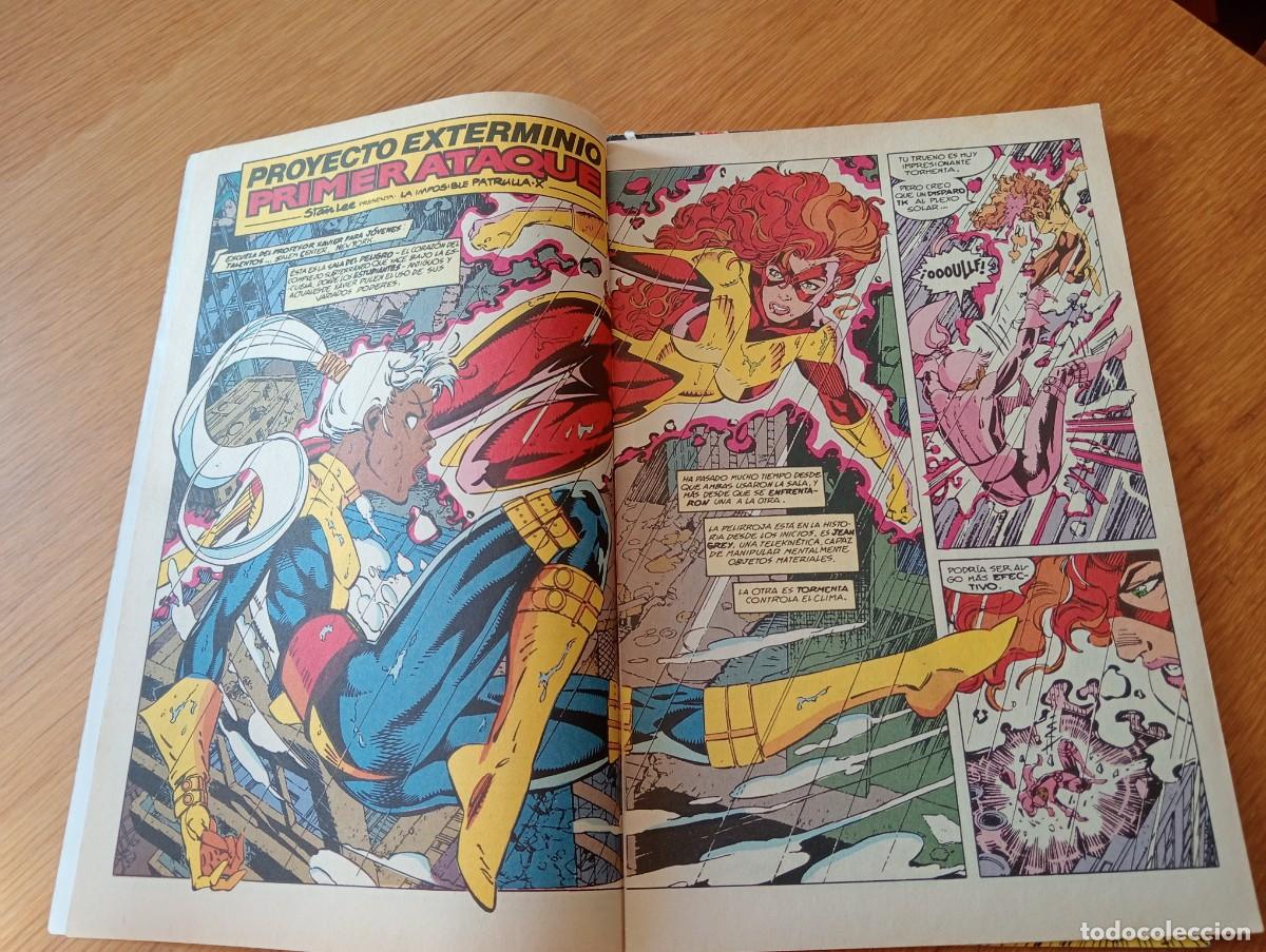 C&oacute;mics: LOTE CON LOS DOS PRIMEROS N&Uacute;MEROS DE PROYECTO EXTERMINIO (DE 9). GRAPA. FORUM. MARVEL. 1992. - Foto 4