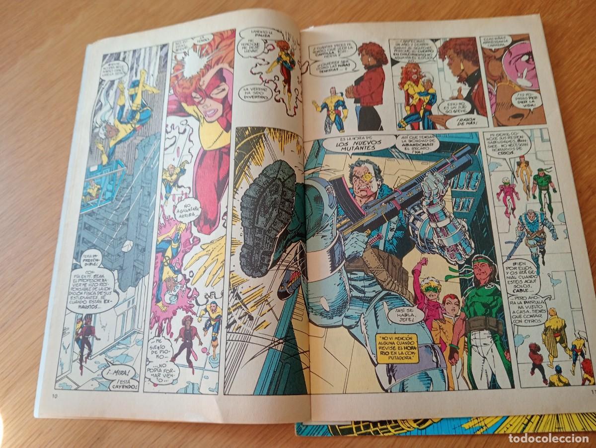 C&oacute;mics: LOTE CON LOS DOS PRIMEROS N&Uacute;MEROS DE PROYECTO EXTERMINIO (DE 9). GRAPA. FORUM. MARVEL. 1992. - Foto 5