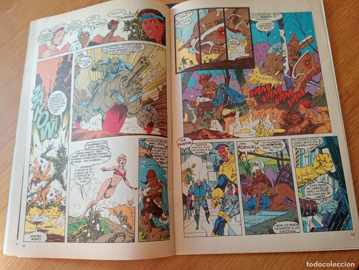 C&oacute;mics: LOTE CON LOS DOS PRIMEROS N&Uacute;MEROS DE PROYECTO EXTERMINIO (DE 9). GRAPA. FORUM. MARVEL. 1992. - Foto 6