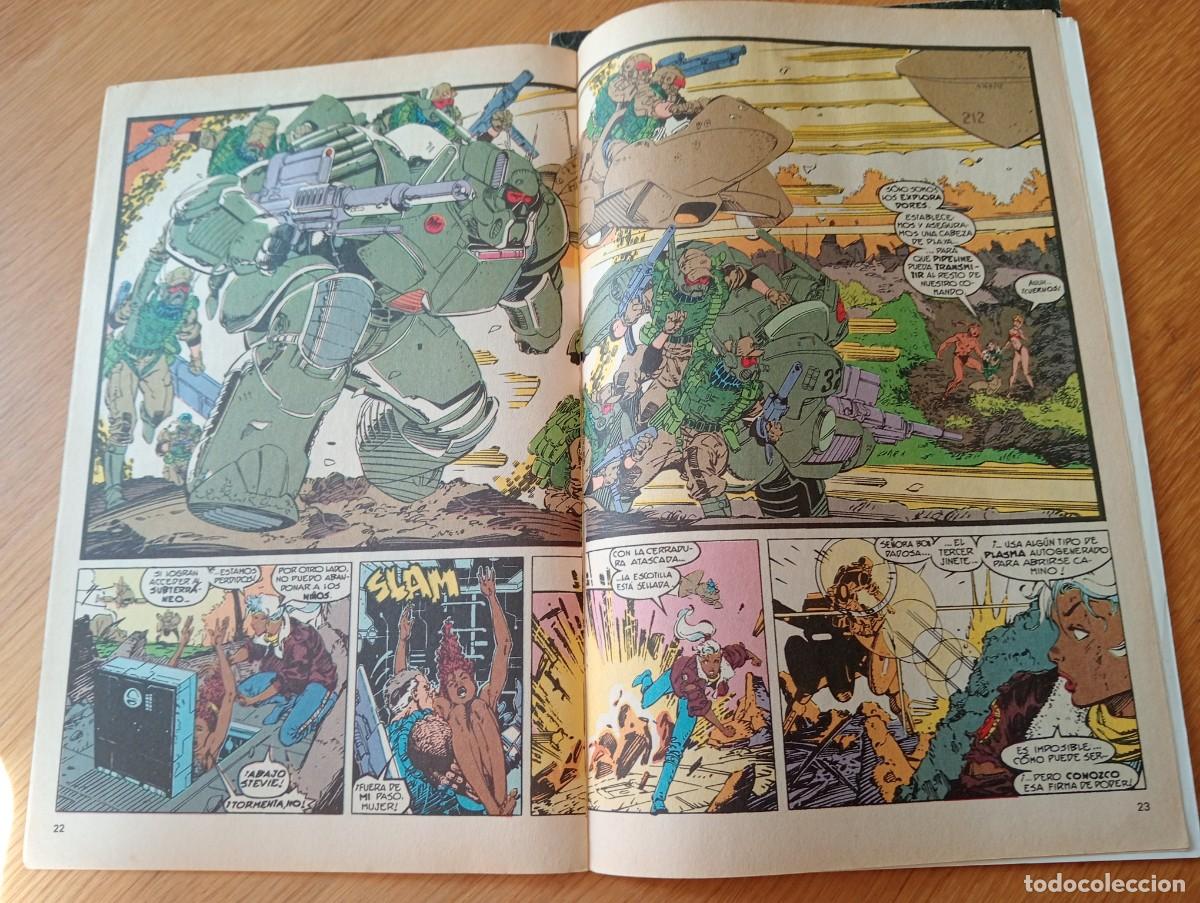 C&oacute;mics: LOTE CON LOS DOS PRIMEROS N&Uacute;MEROS DE PROYECTO EXTERMINIO (DE 9). GRAPA. FORUM. MARVEL. 1992. - Foto 7