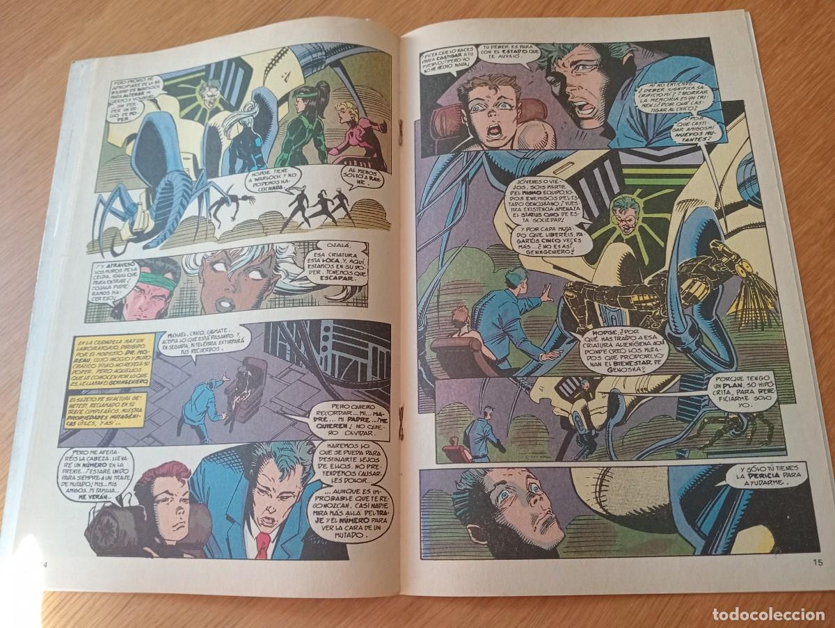 C&oacute;mics: LOTE CON LOS DOS PRIMEROS N&Uacute;MEROS DE PROYECTO EXTERMINIO (DE 9). GRAPA. FORUM. MARVEL. 1992. - Foto 9