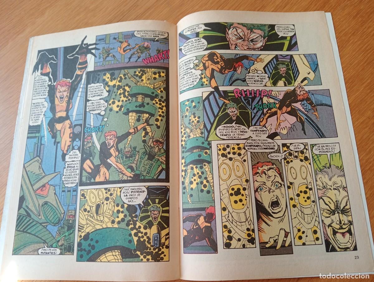 C&oacute;mics: LOTE CON LOS DOS PRIMEROS N&Uacute;MEROS DE PROYECTO EXTERMINIO (DE 9). GRAPA. FORUM. MARVEL. 1992. - Foto 10