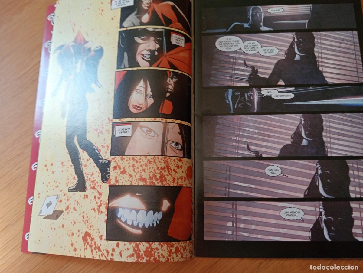 C&oacute;mics: ELEKTRA: MARVEL KNIGHTS N.&ordm; 1 (DE 27). EL LIBRO DEL SAMURAI. GRAPA. FORUM. MARVEL. 2002. - Foto 4