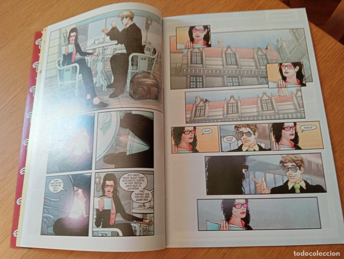 C&oacute;mics: ELEKTRA: MARVEL KNIGHTS N.&ordm; 1 (DE 27). EL LIBRO DEL SAMURAI. GRAPA. FORUM. MARVEL. 2002. - Foto 5