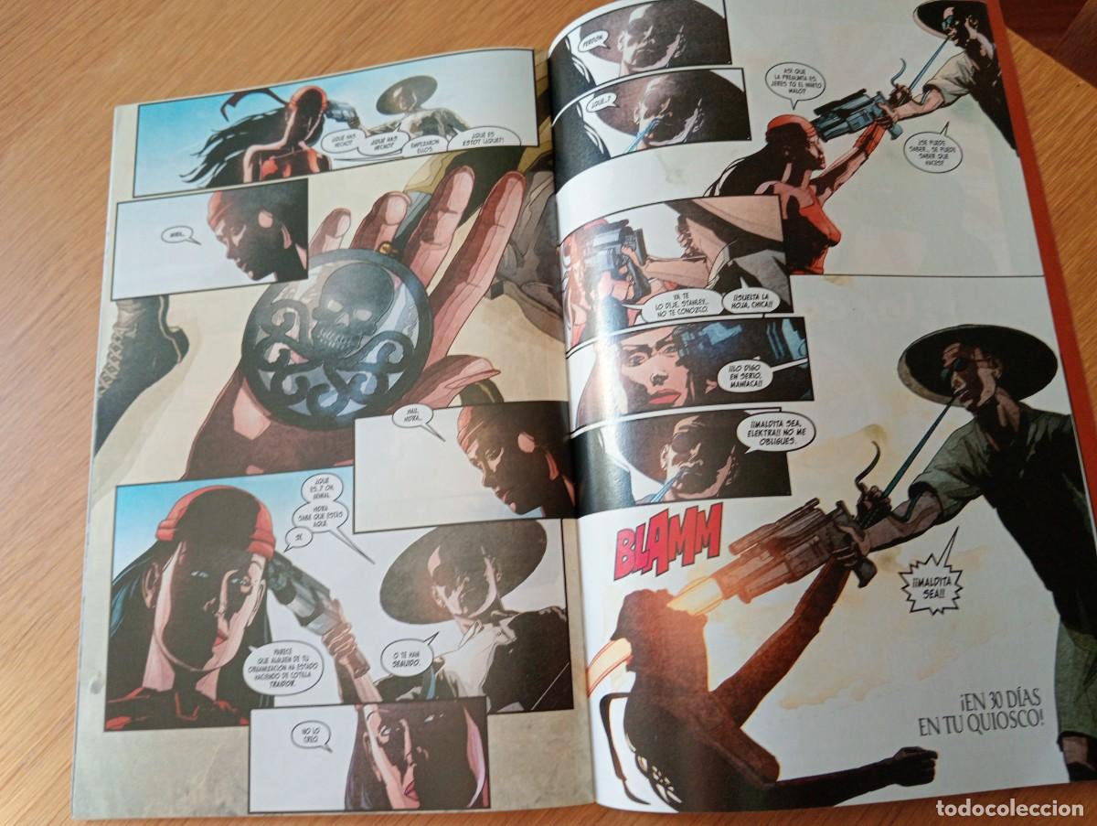 C&oacute;mics: ELEKTRA: MARVEL KNIGHTS N.&ordm; 1 (DE 27). EL LIBRO DEL SAMURAI. GRAPA. FORUM. MARVEL. 2002. - Foto 8
