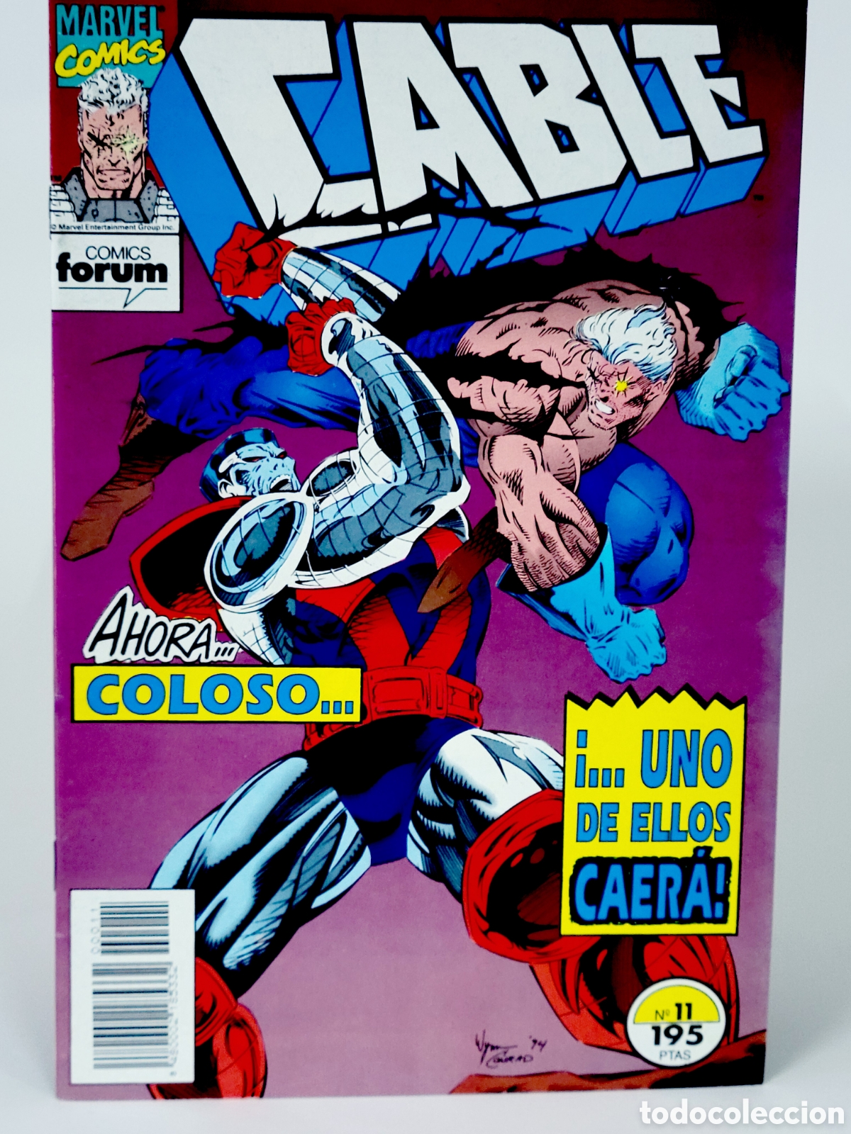 C&oacute;mics: C&Oacute;MIC CABLE 11 VOL.1 FORUM MARVEL GRAPA VOLUMEN EXCELENTE ESTADO - Foto 1