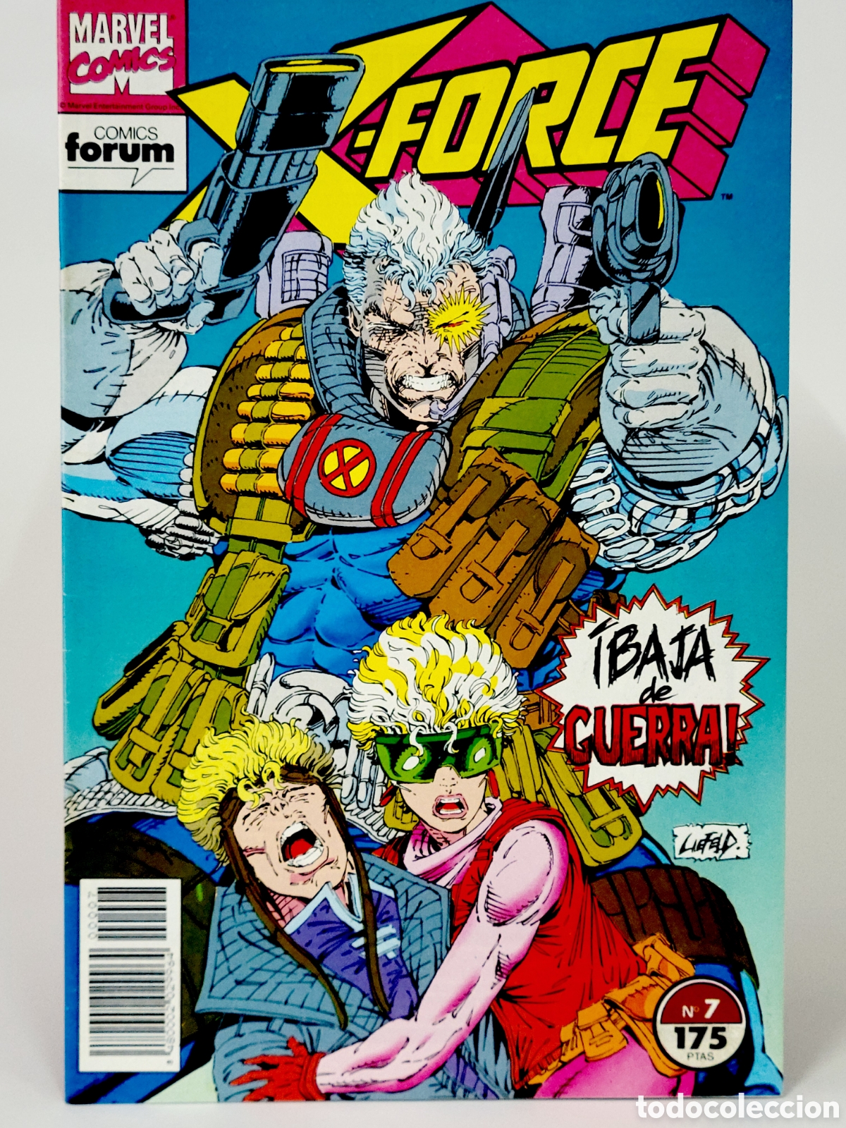 C&oacute;mics: C&Oacute;MIC X-FORCE 7 VOL.1 FORUM MARVEL GRAPA VOLUMEN EXCELENTE ESTADO