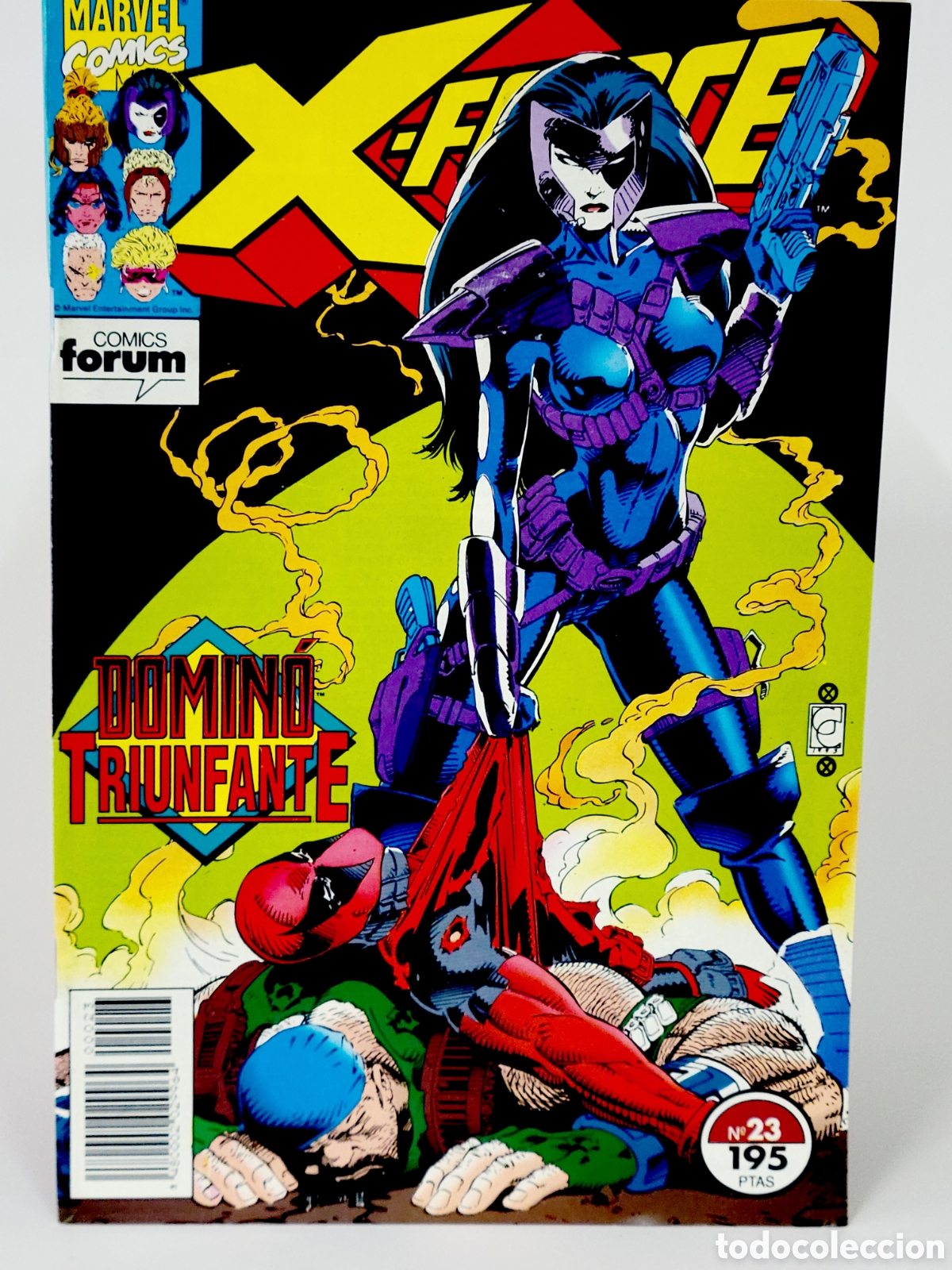 C&oacute;mics: C&Oacute;MIC X-FORCE 23 VOL.1 FORUM MARVEL GRAPA VOLUMEN EXCELENTE ESTADO - Foto 2