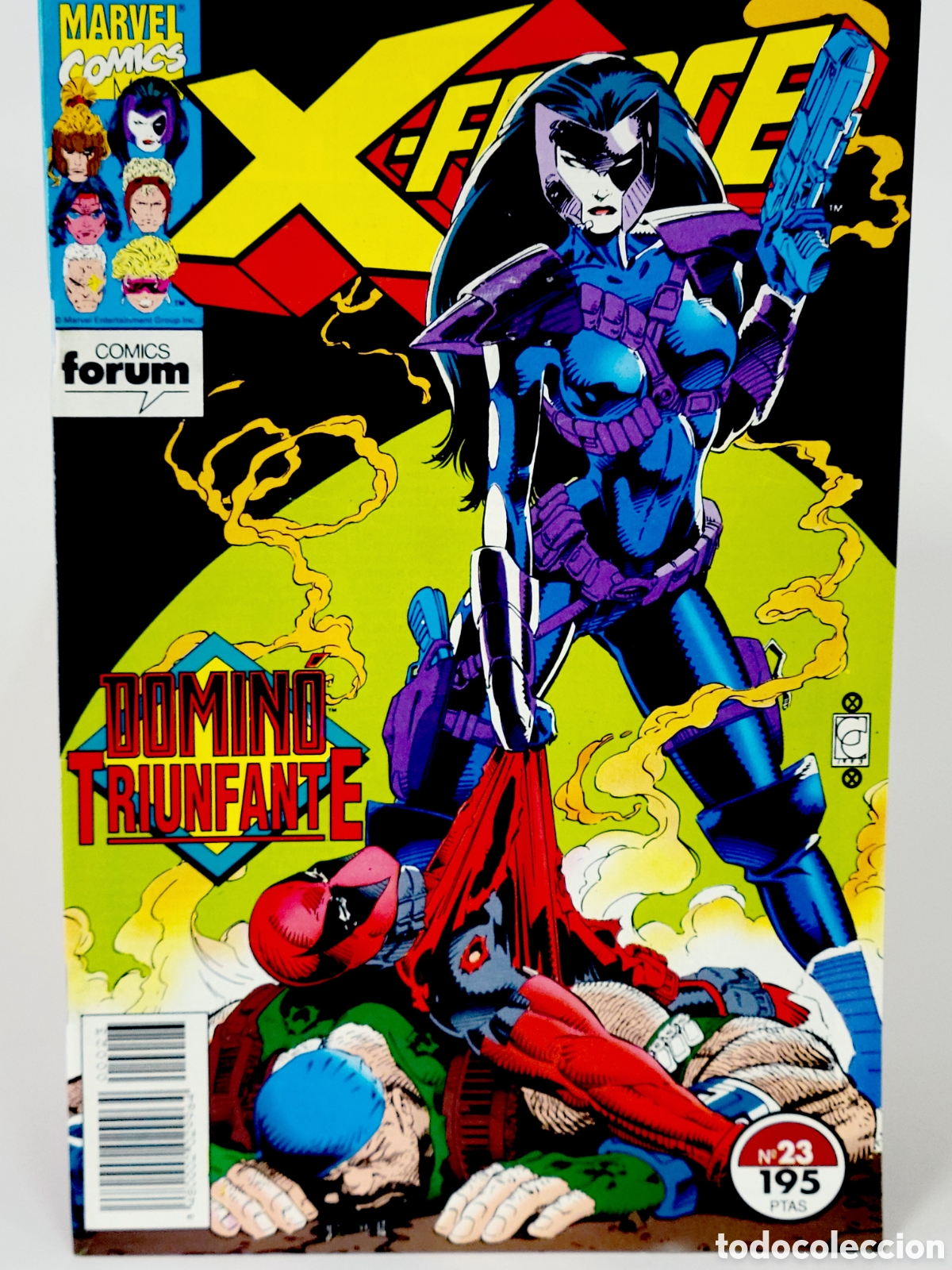 C&oacute;mics: C&Oacute;MIC X-FORCE 23 VOL.1 FORUM MARVEL GRAPA VOLUMEN EXCELENTE ESTADO