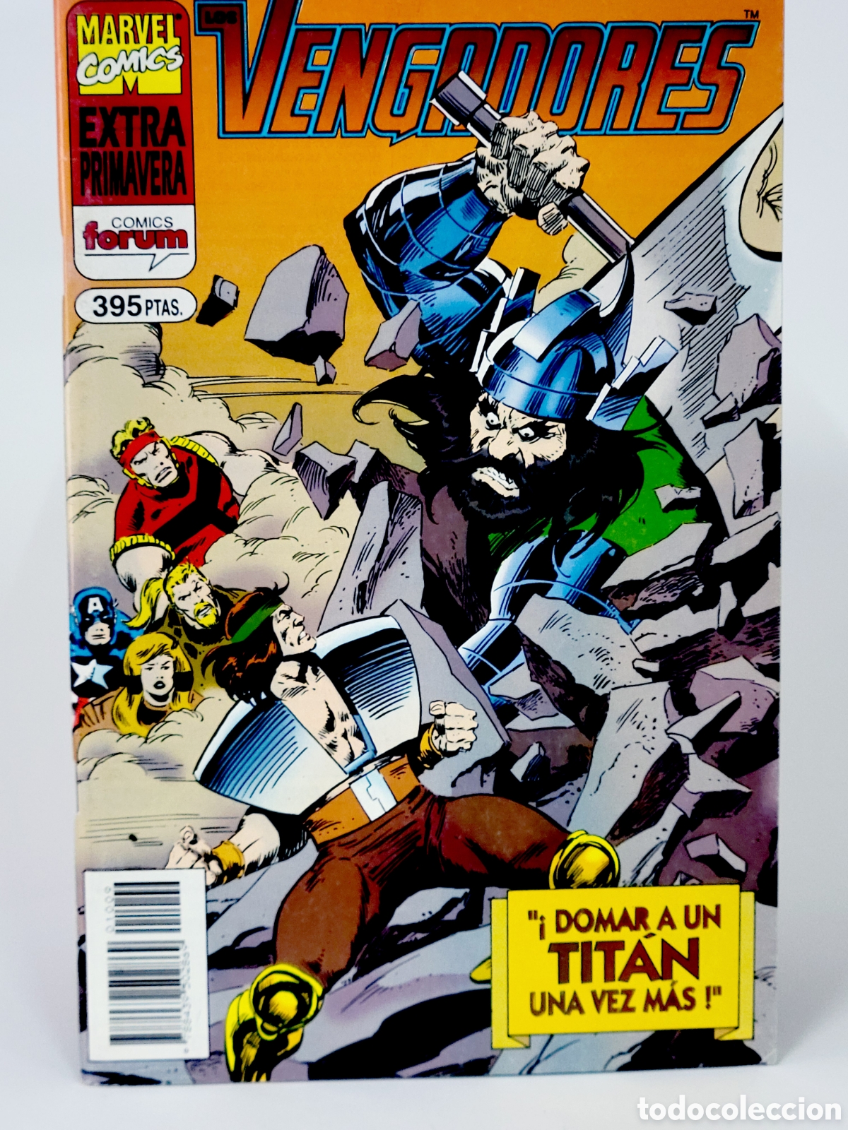 C&oacute;mics: C&Oacute;MIC LOS VENGADORES EXTRA PRIMAVERA ESPECIAL VOL.1 FORUM MARVEL VOLUMEN CASI EXCELENTE ESTADO