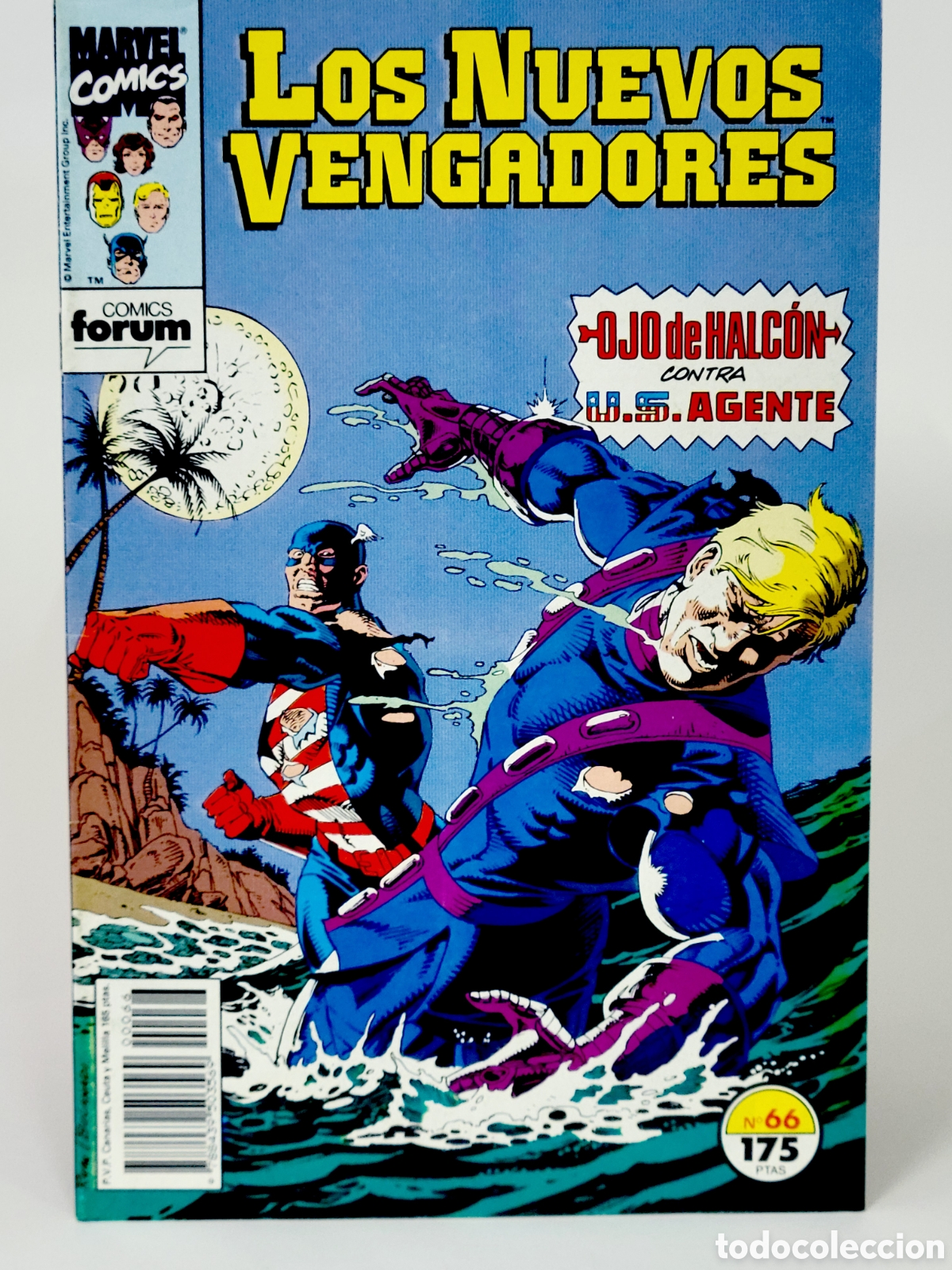 C&oacute;mics: C&Oacute;MIC LOS NUEVOS VENGADORES 66 VOL.1 FORUM MARVEL GRAPA VOLUMEN EXCELENTE ESTADO
