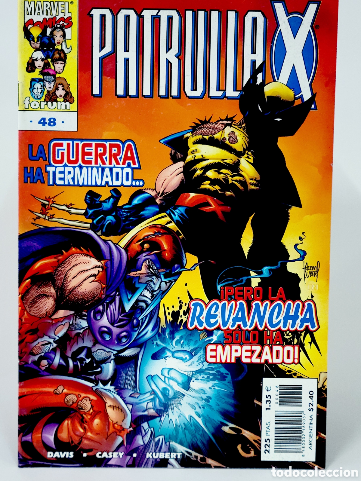 C&oacute;mics: C&Oacute;MIC PATRULLA -X VOL.2 FORUM MARVEL GRAPA VOLUMEN EXCELENTE ESTADO