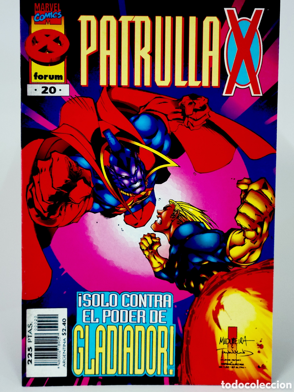 C&oacute;mics: C&Oacute;MIC PATRULLA -X 20 VOL.2 FORUM MARVEL GRAPA VOLUMEN EXCELENTE ESTADO