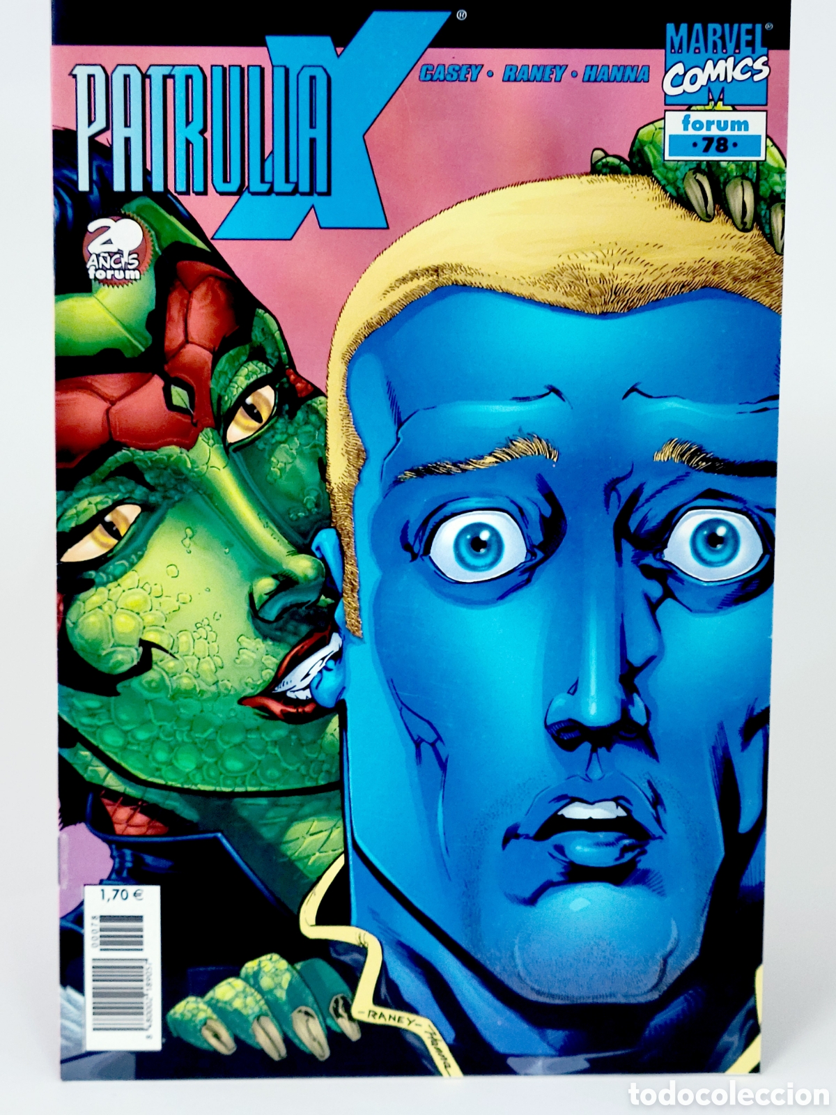 C&oacute;mics: C&Oacute;MIC PATRULLA -X 78 VOL.2 FORUM MARVEL GRAPA VOLUMEN EXCELENTE ESTADO