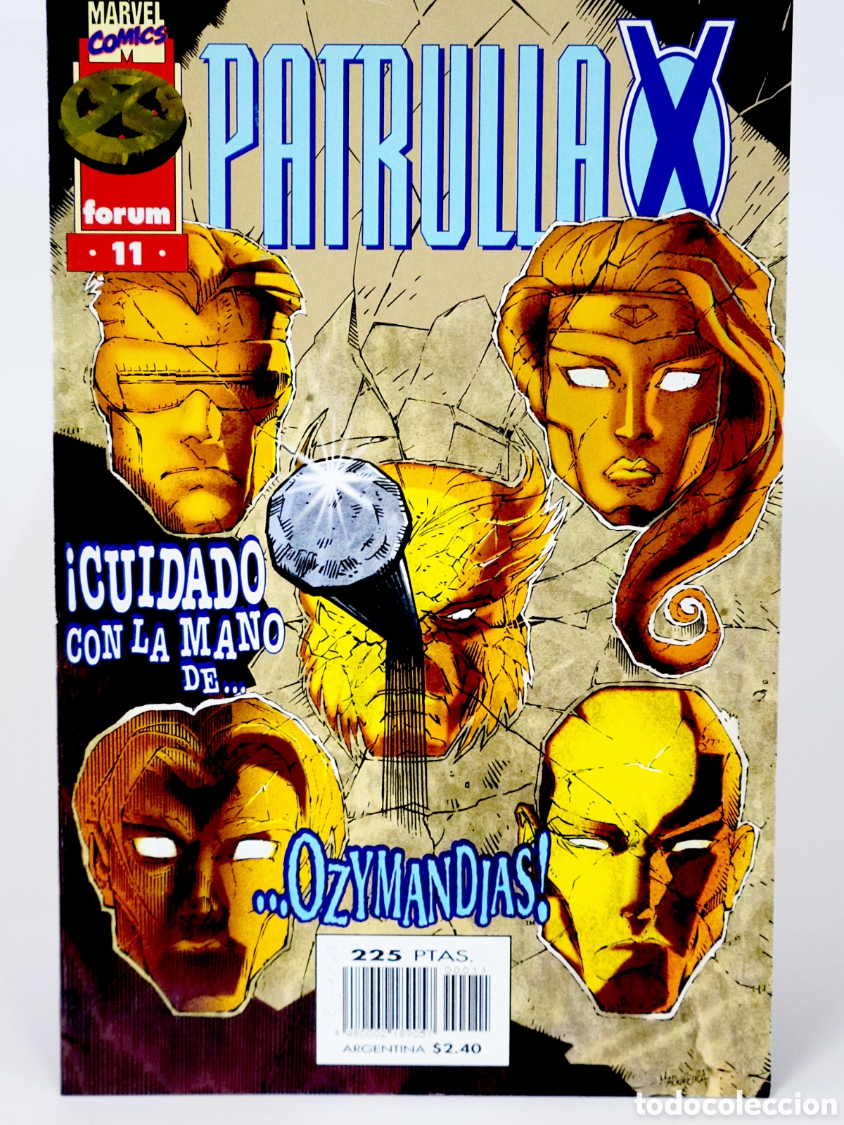 C&oacute;mics: C&Oacute;MIC PATRULLA -X 11 VOL.2 FORUM MARVEL GRAPA VOLUMEN EXCELENTE ESTADO