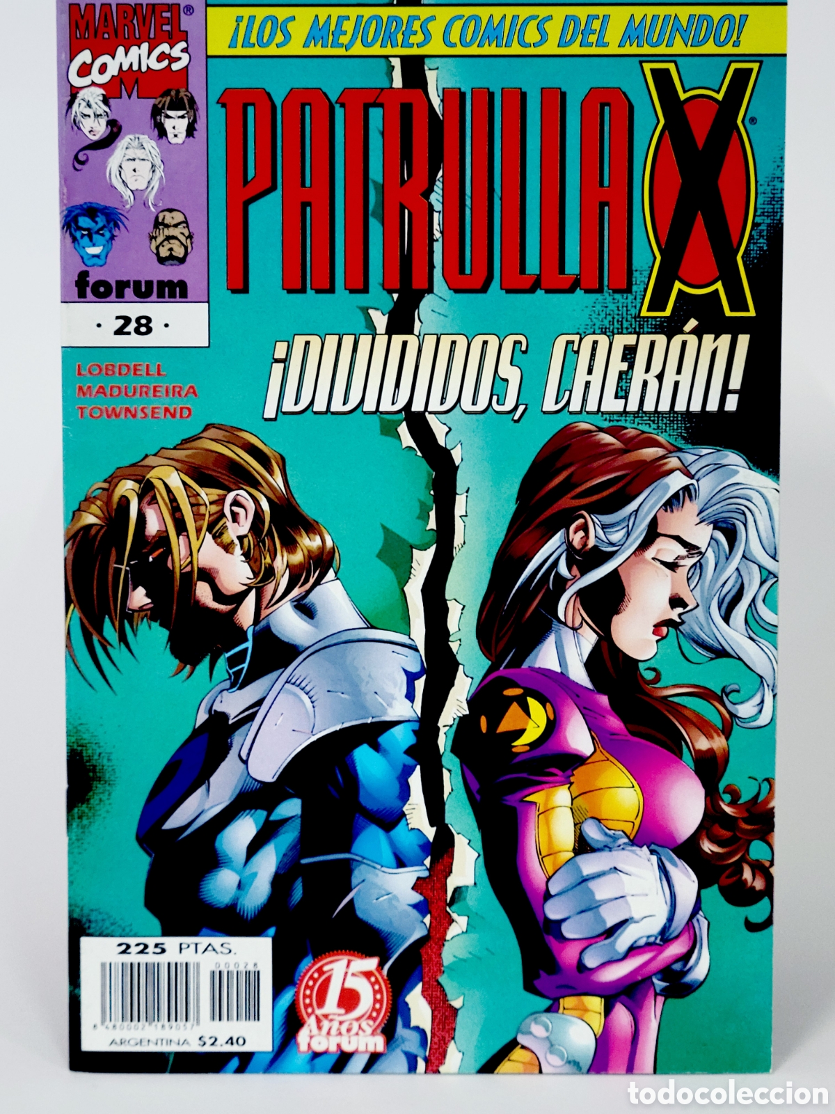 C&oacute;mics: C&Oacute;MIC PATRULLA -X 28 VOL.2 FORUM MARVEL GRAPA VOLUMEN CASI EXCELENTE ESTADO