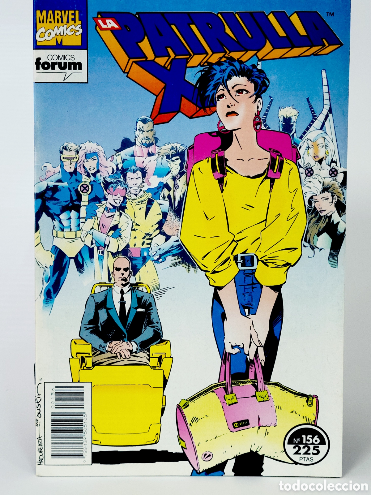 C&oacute;mics: C&Oacute;MIC LA PATRULLA -X 156 VOL.1 FORUM MARVEL GRAPA VOLUMEN EXCELENTE ESTADO