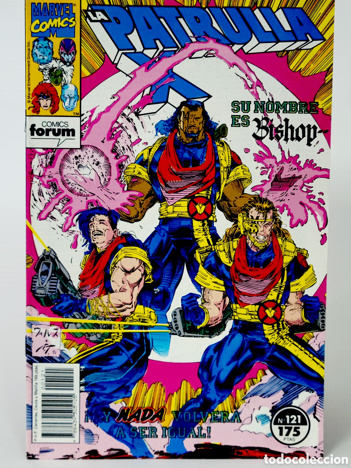 C&oacute;mics: C&Oacute;MIC LA PATRULLA -X 121 VOL.1 FORUM MARVEL GRAPA VOLUMEN EXCELENTE ESTADO