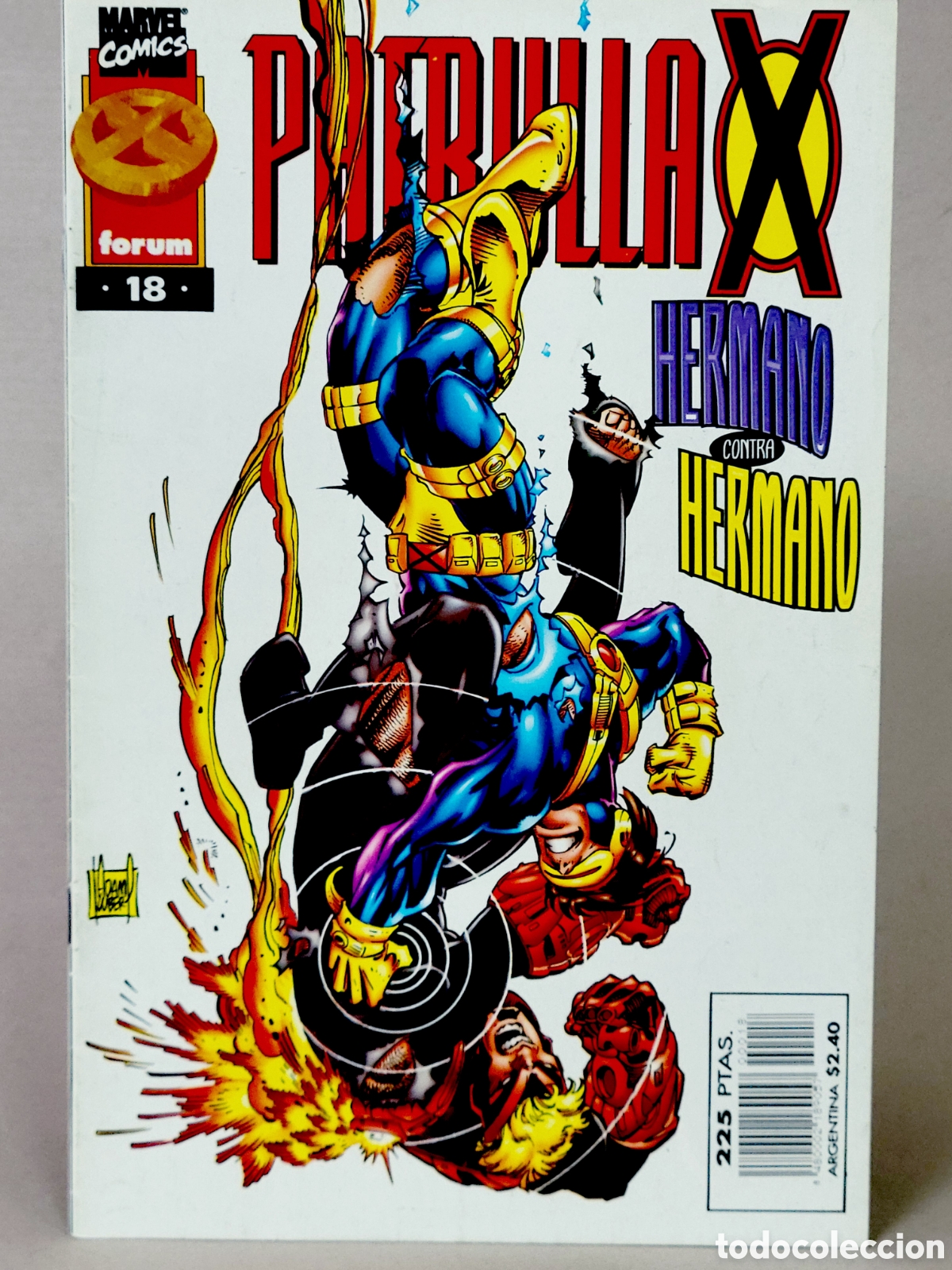 C&oacute;mics: C&Oacute;MIC LA PATRULLA -X 18 VOL.2 FORUM MARVEL GRAPA VOLUMEN EXCELENTE ESTADO
