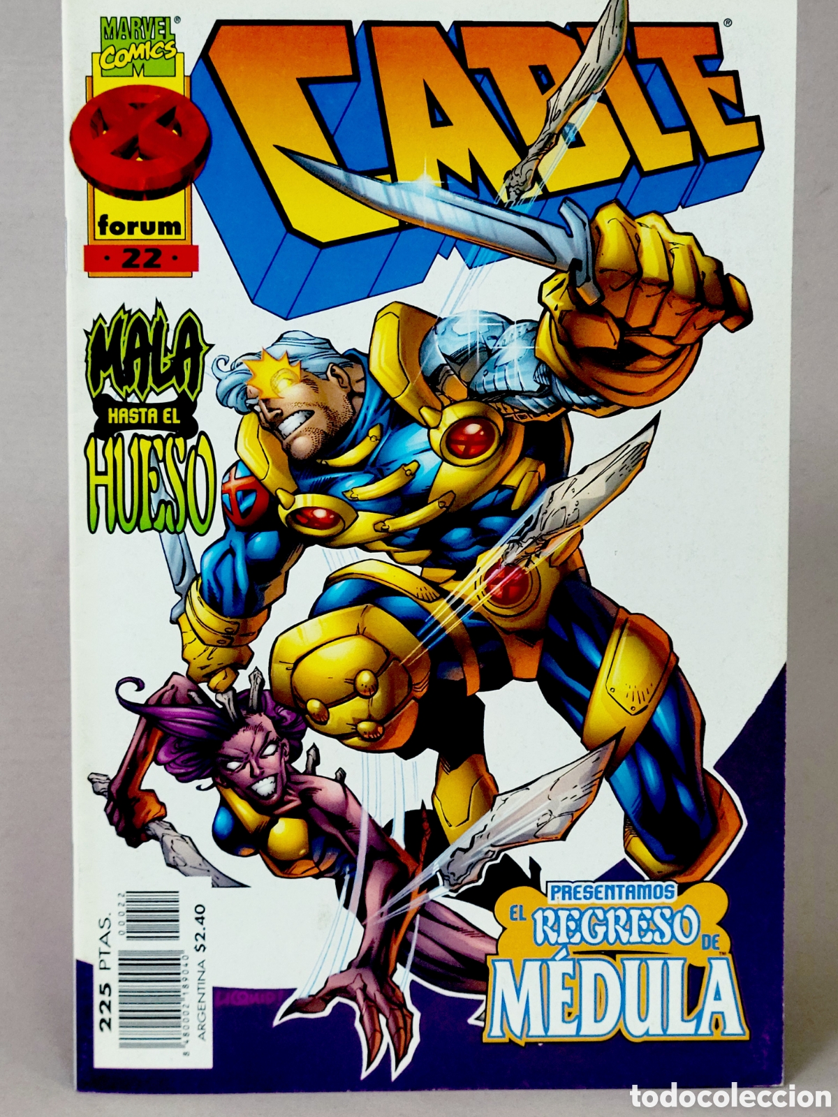 C&oacute;mics: C&Oacute;MIC CABLE 22 VOL.2 FORUM MARVEL GRAPA VOLUMEN CASI EXCELENTE ESTADO