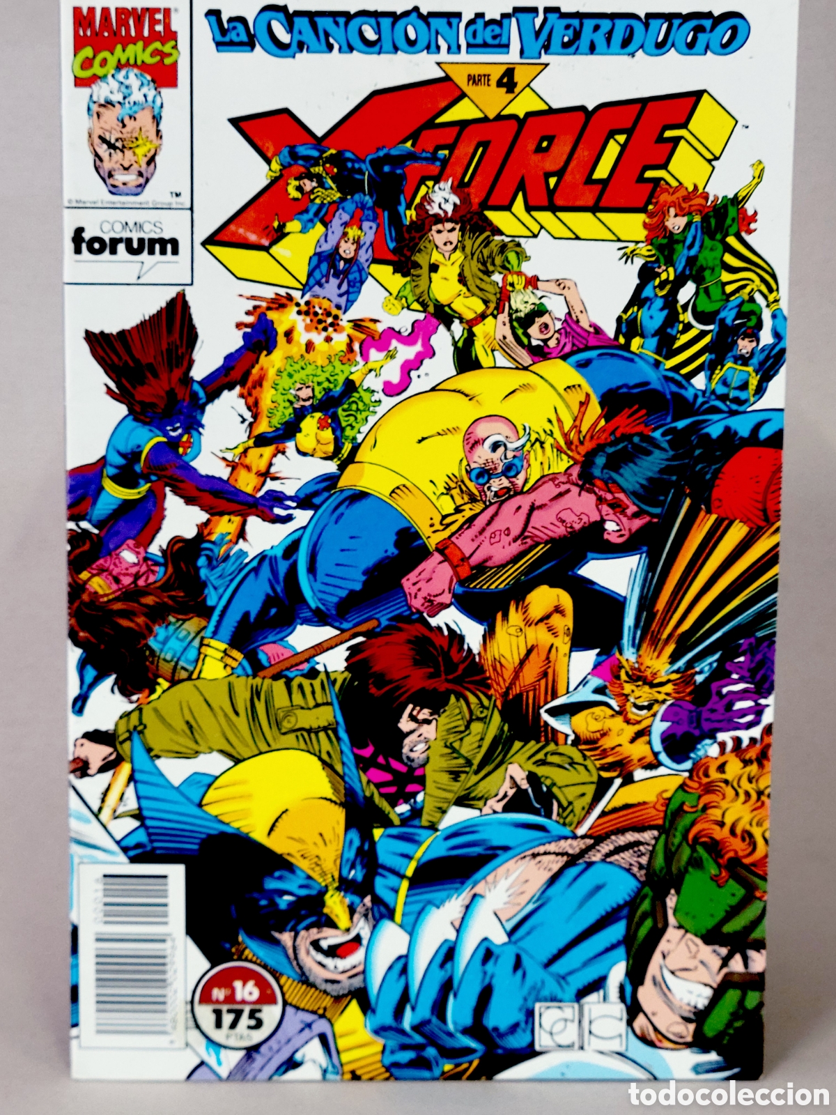 C&oacute;mics: C&Oacute;MIC X-FORCE 16 VOL.1LA CANCI&Oacute;N DEL VERDUGO FORUM MARVEL GRAPA VOLUMEN EXCELENTE ESTADO