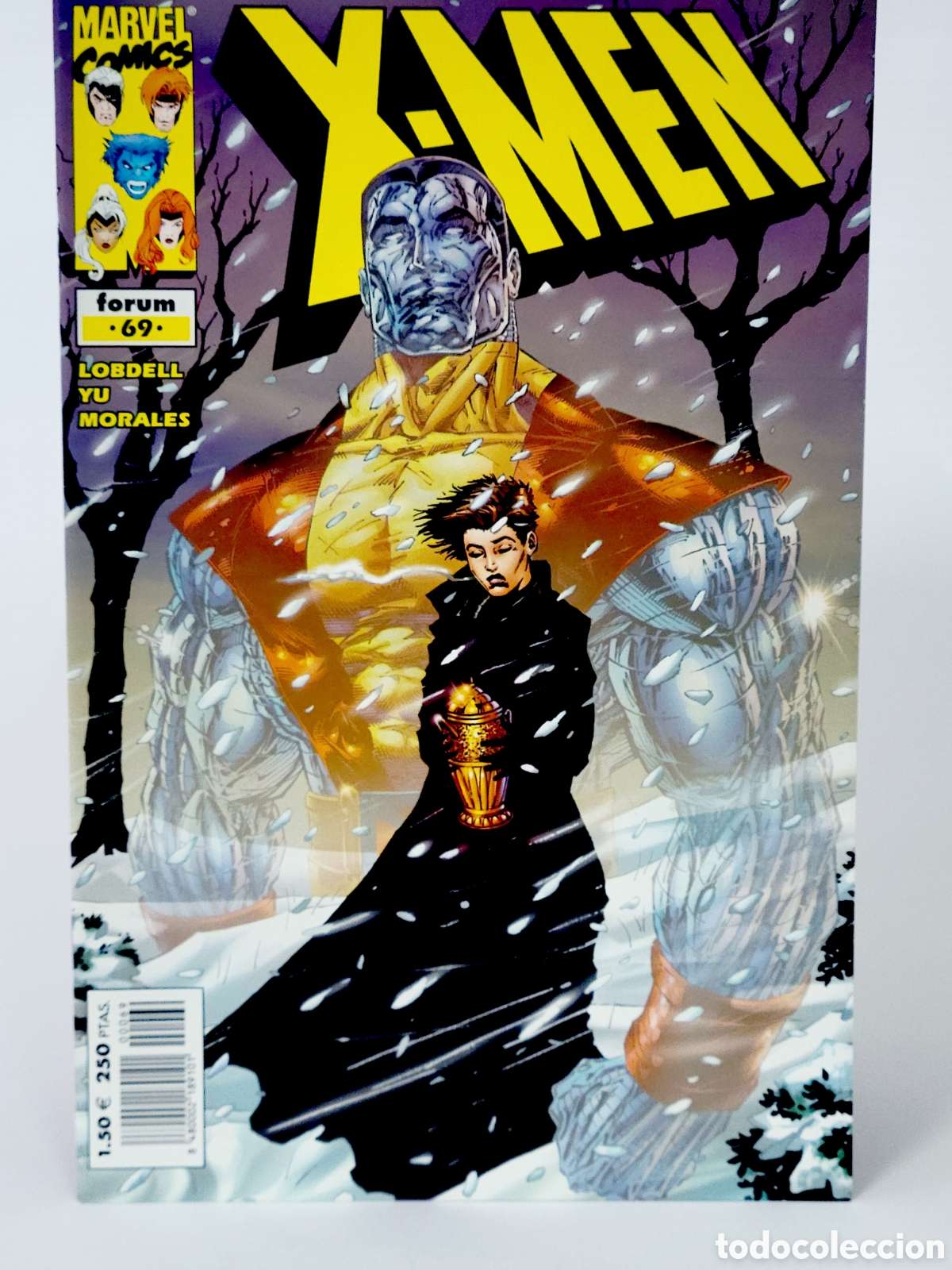 C&oacute;mics: C&Oacute;MIC X-MEN 69 UN SOLDADO DE HOJALATA VOL.2 FORUM MARVEL GRAPA VOLUMEN EXCELENTE ESTADO