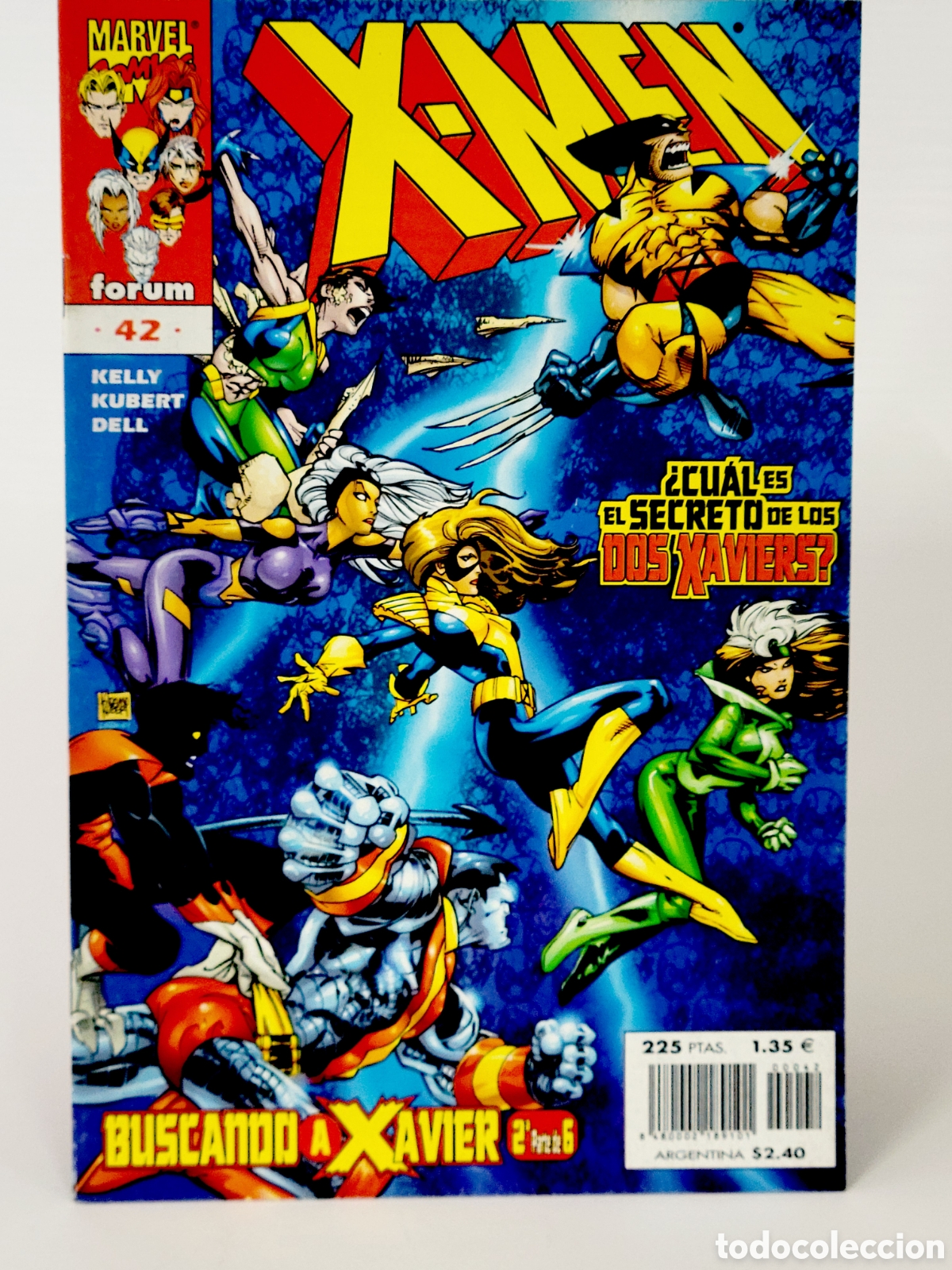 C&oacute;mics: C&Oacute;MIC X-MEN 42 VOL.2 FORUM MARVEL GRAPA VOLUMEN EXCELENTE ESTADO