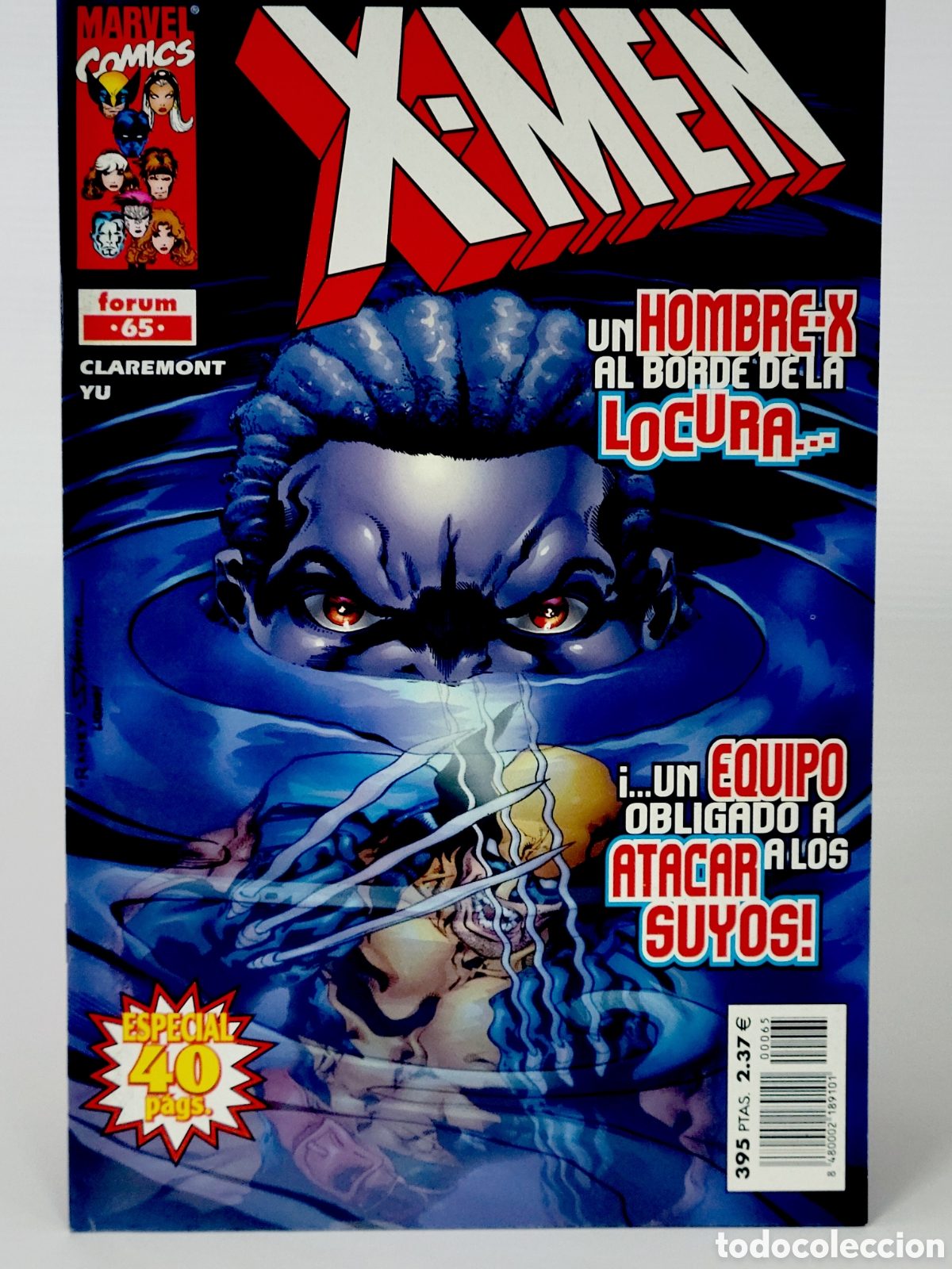 C&oacute;mics: C&Oacute;MIC X-MEN 65 VOL.2 FORUM MARVEL GRAPA VOLUMEN CASI EXCELENTE ESTADO