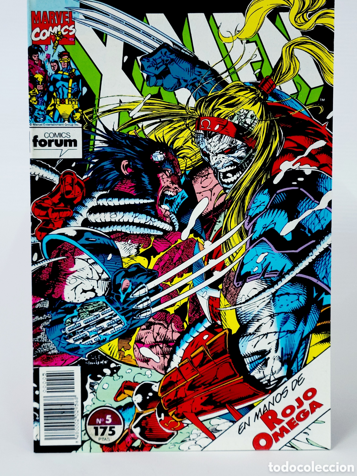 C&oacute;mics: C&Oacute;MIC X-MEN 5 VOL.1 FORUM MARVEL GRAPA VOLUMEN CASI EXCELENTE ESTADO