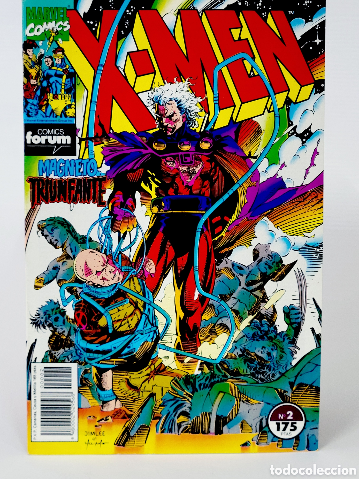 C&oacute;mics: C&Oacute;MIC X-MEN 2 MAGNETO TRIUNFANTE VOL.1 FORUM MARVEL GRAPA VOLUMEN CASI EXCELENTE ESTADO