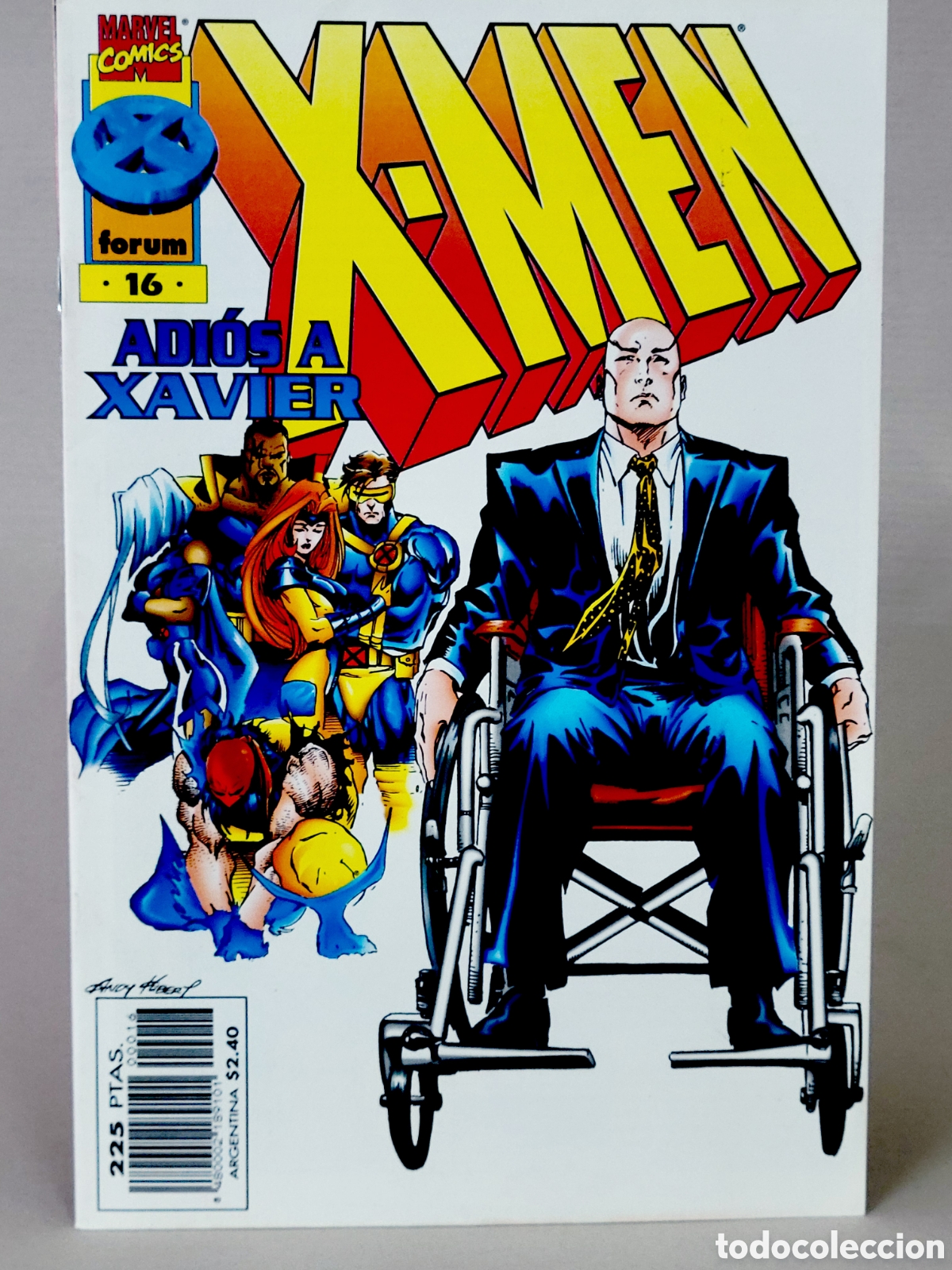 C&oacute;mics: C&Oacute;MIC X-MEN 16 VOL.2 FORUM MARVEL GRAPA VOLUMEN CASI EXCELENTE ESTADO