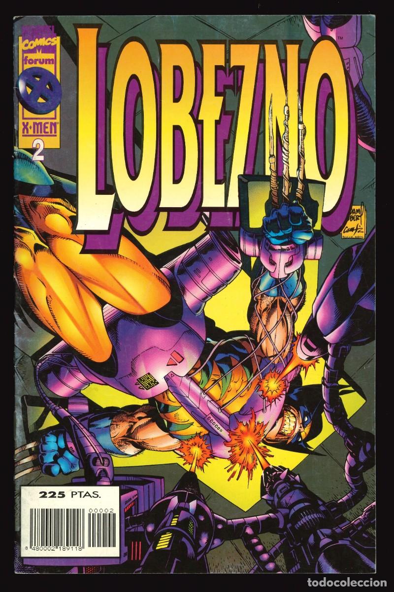 C&oacute;mics: LOBEZNO (VOL. 2) - FORUM / N&Uacute;MERO 2
