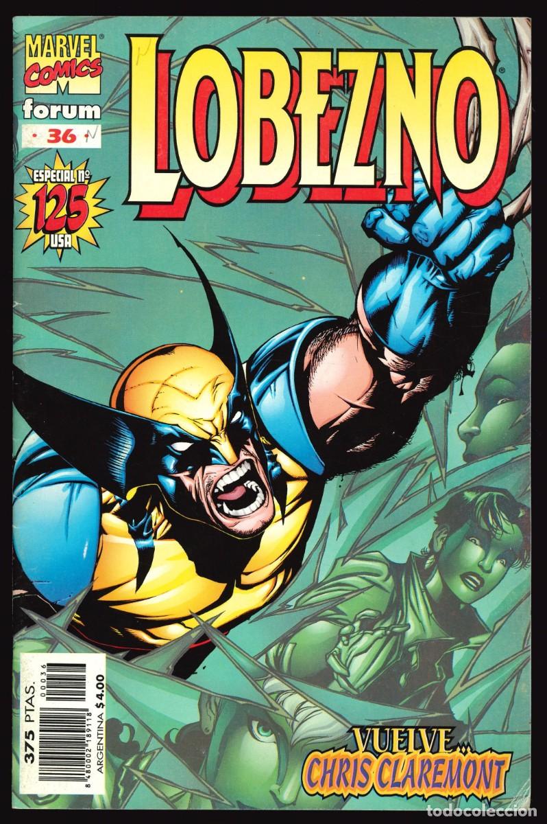 C&oacute;mics: LOBEZNO (VOL. 2) - FORUM / N&Uacute;MERO 36