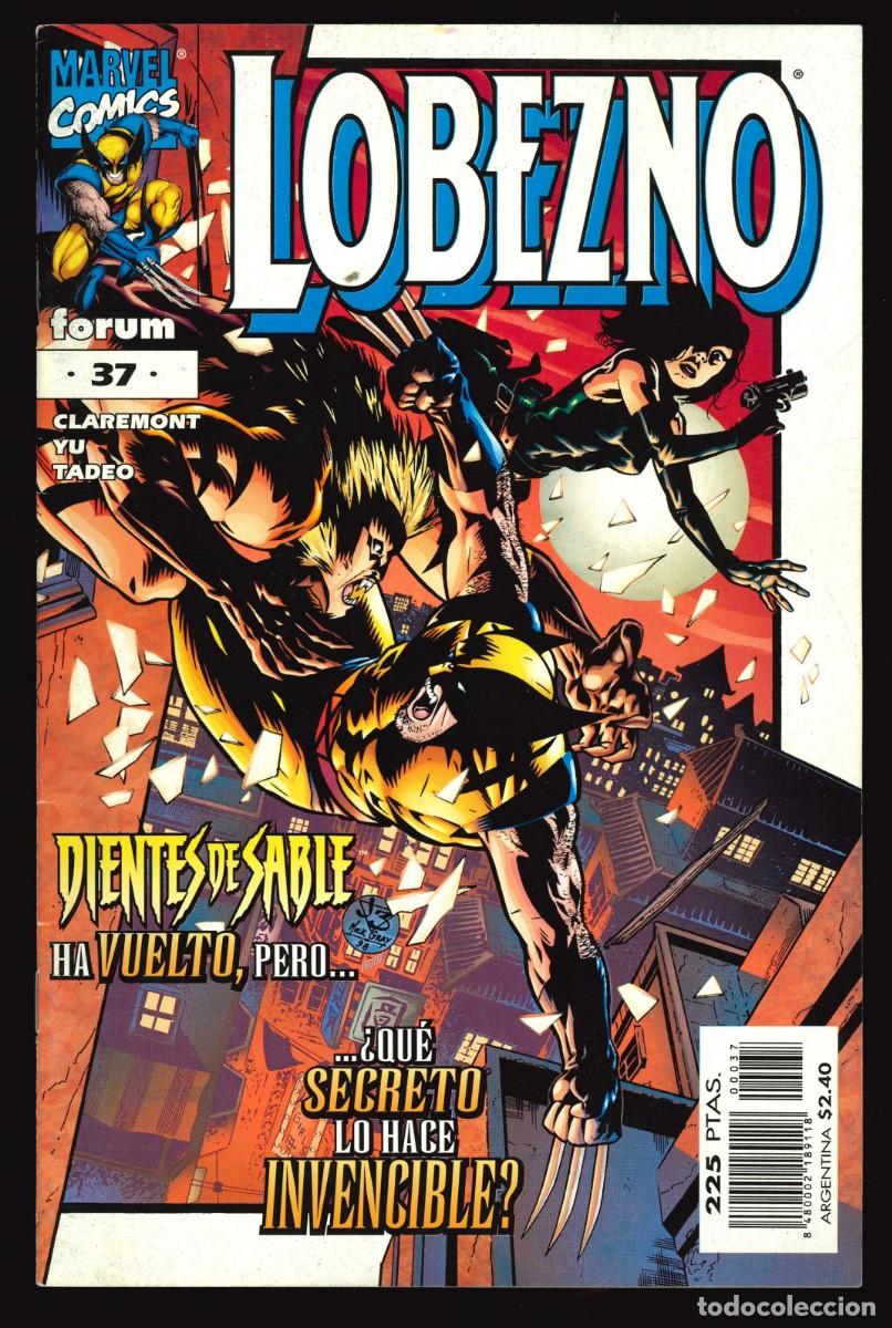 C&oacute;mics: LOBEZNO (VOL. 2) - FORUM / N&Uacute;MERO 37