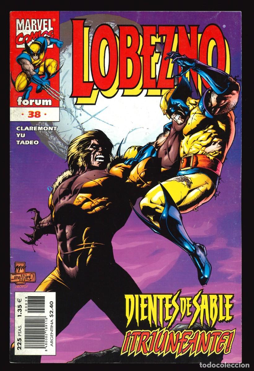 C&oacute;mics: LOBEZNO (VOL. 2) - FORUM / N&Uacute;MERO 38