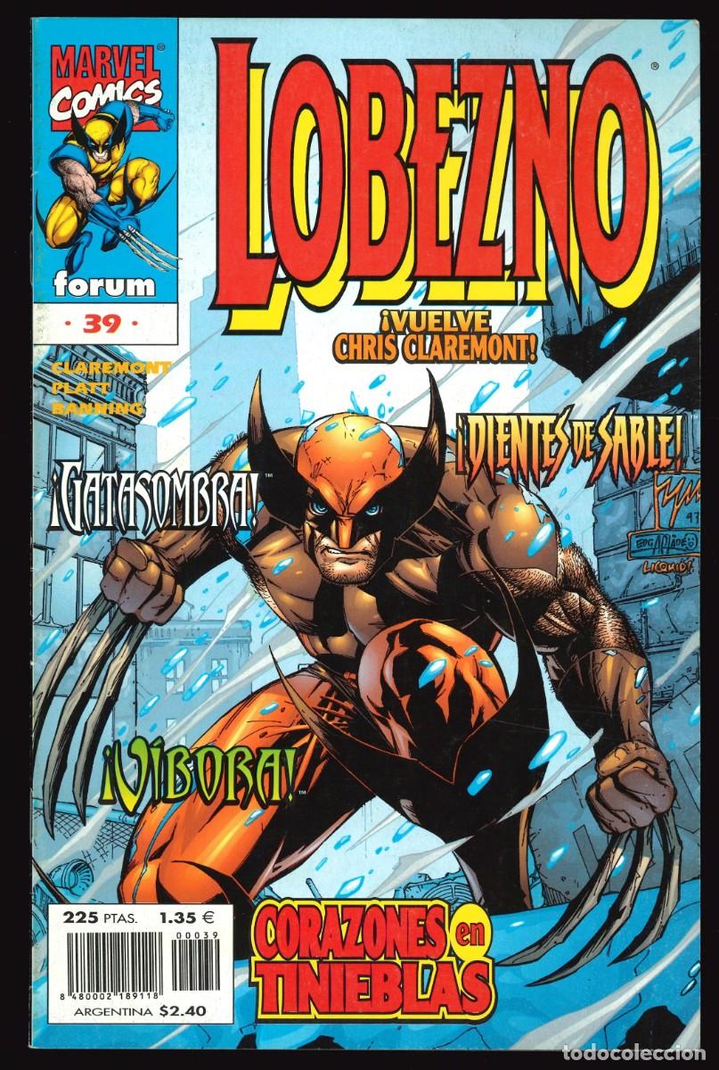 C&oacute;mics: LOBEZNO (VOL. 2) - FORUM / N&Uacute;MERO 39