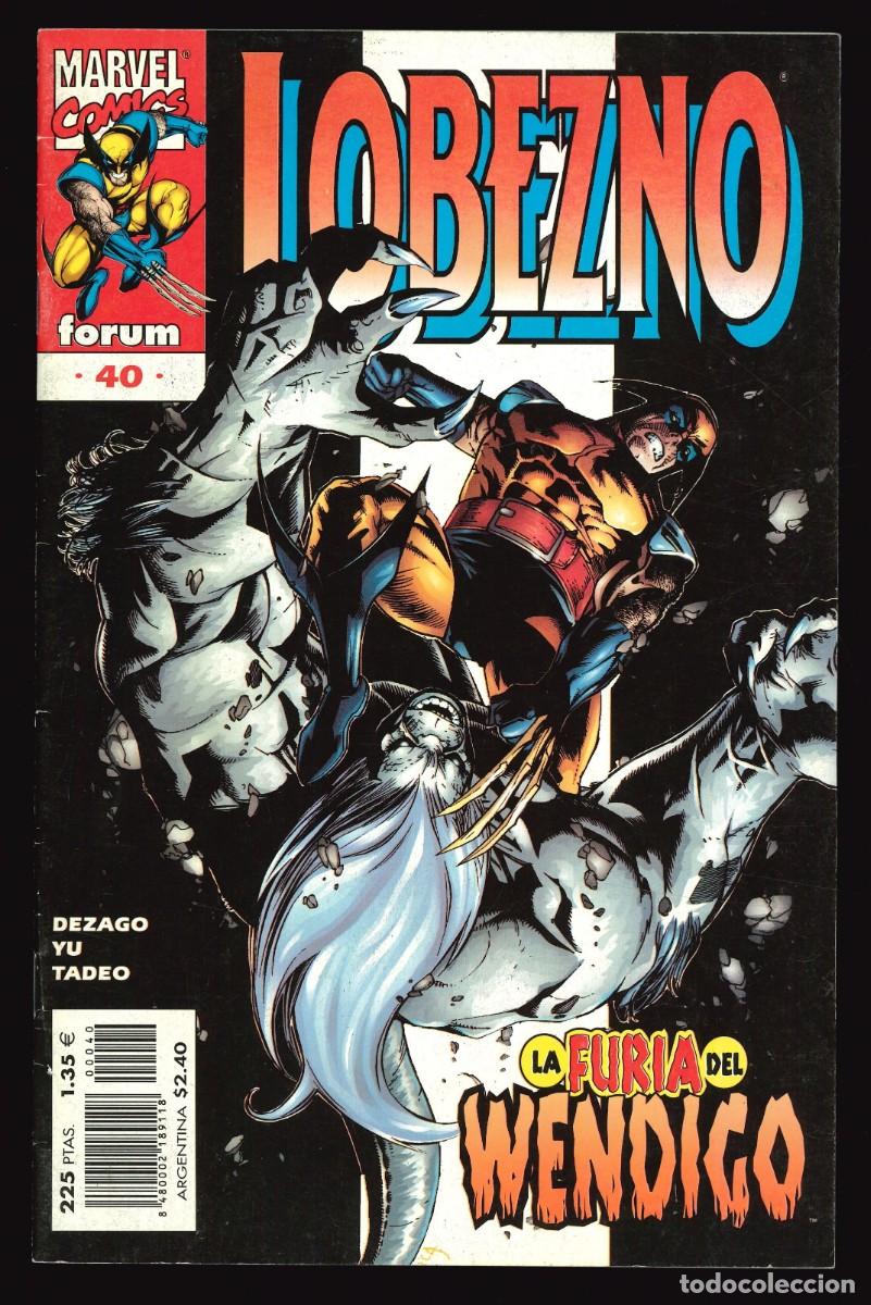 C&oacute;mics: LOBEZNO (VOL. 2) - FORUM / N&Uacute;MERO 40 - Foto 1