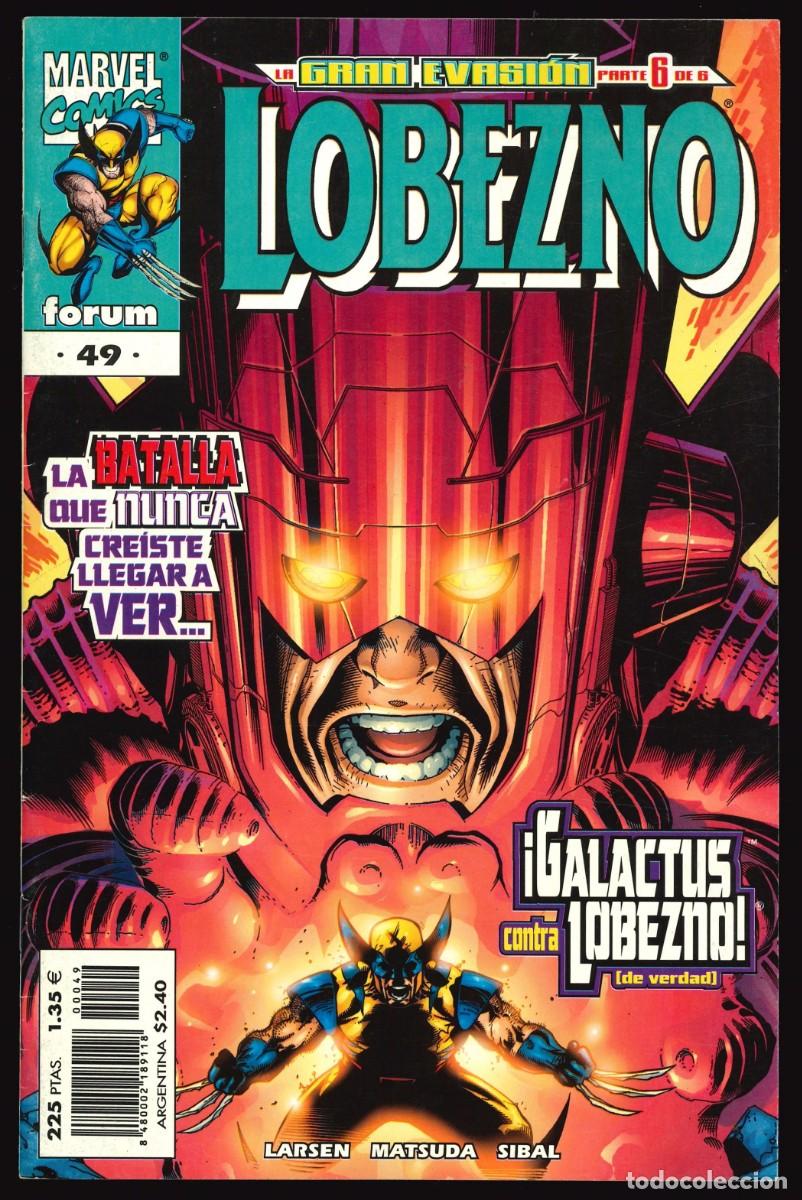 C&oacute;mics: LOBEZNO (VOL. 2) - FORUM / N&Uacute;MERO 49 - Foto 1