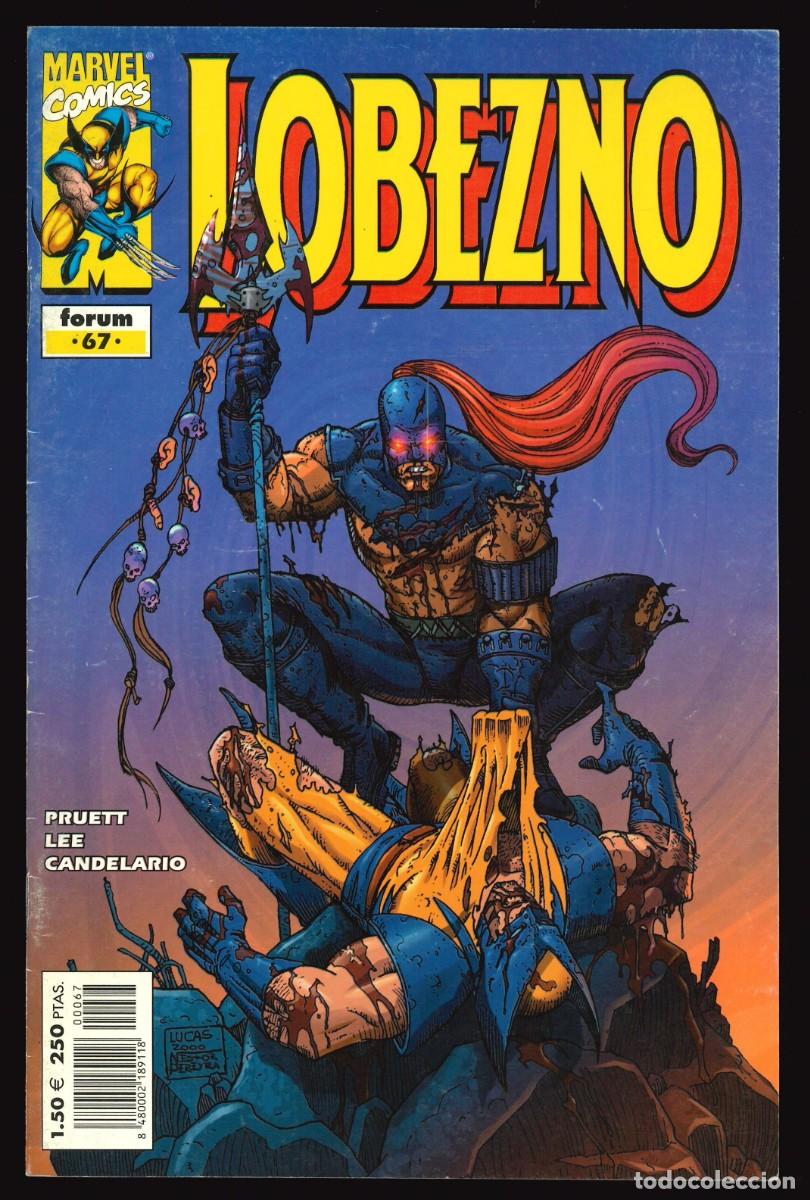 C&oacute;mics: LOBEZNO (VOL. 2) - FORUM / N&Uacute;MERO 67