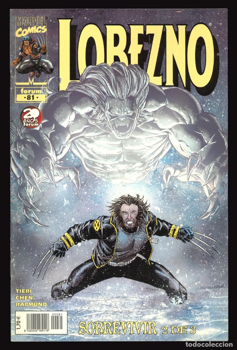 C&oacute;mics: LOBEZNO (VOL. 2) - FORUM / N&Uacute;MERO 81