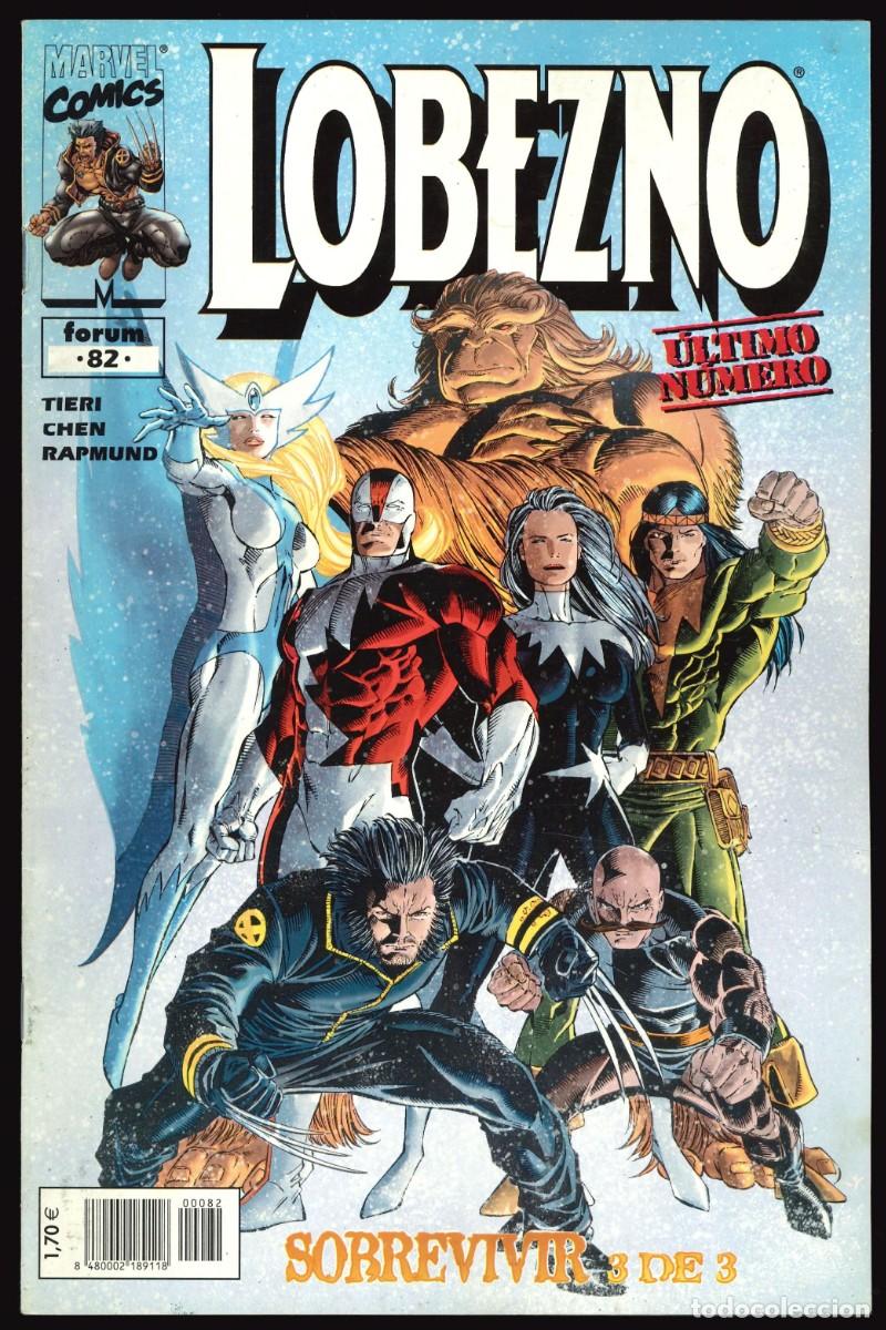 C&oacute;mics: LOBEZNO (VOL. 2) - FORUM / N&Uacute;MERO 82 (&Uacute;LTIMO)