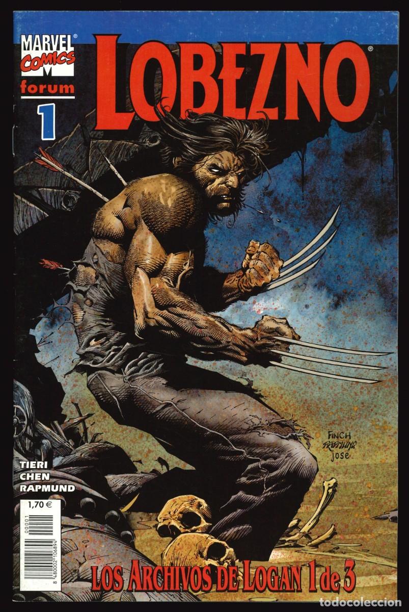 C&oacute;mics: LOBEZNO (VOL. 3) - FORUM / N&Uacute;MERO 1 - Foto 1