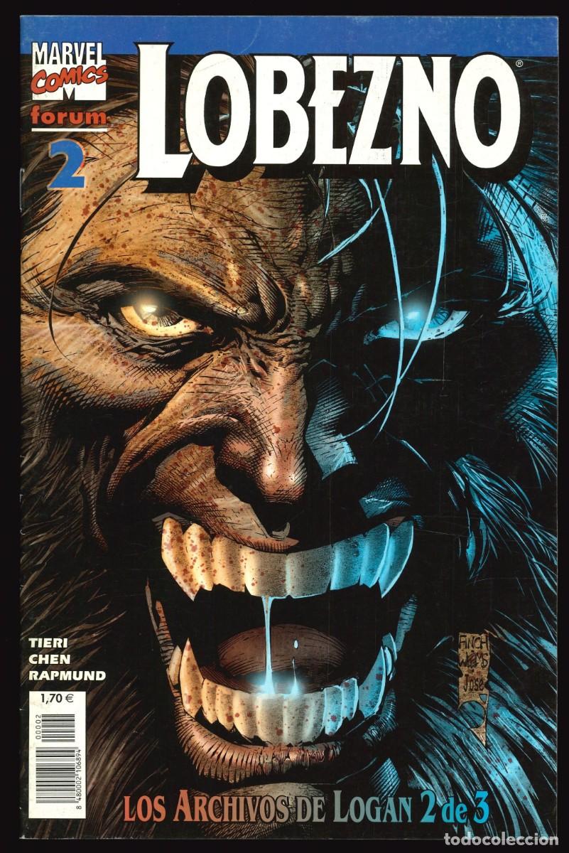 C&oacute;mics: LOBEZNO (VOL. 3) - FORUM / N&Uacute;MERO 2