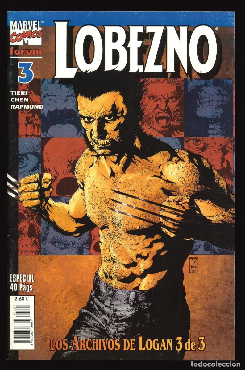 C&oacute;mics: LOBEZNO (VOL. 3) - FORUM / N&Uacute;MERO 3 - Foto 1