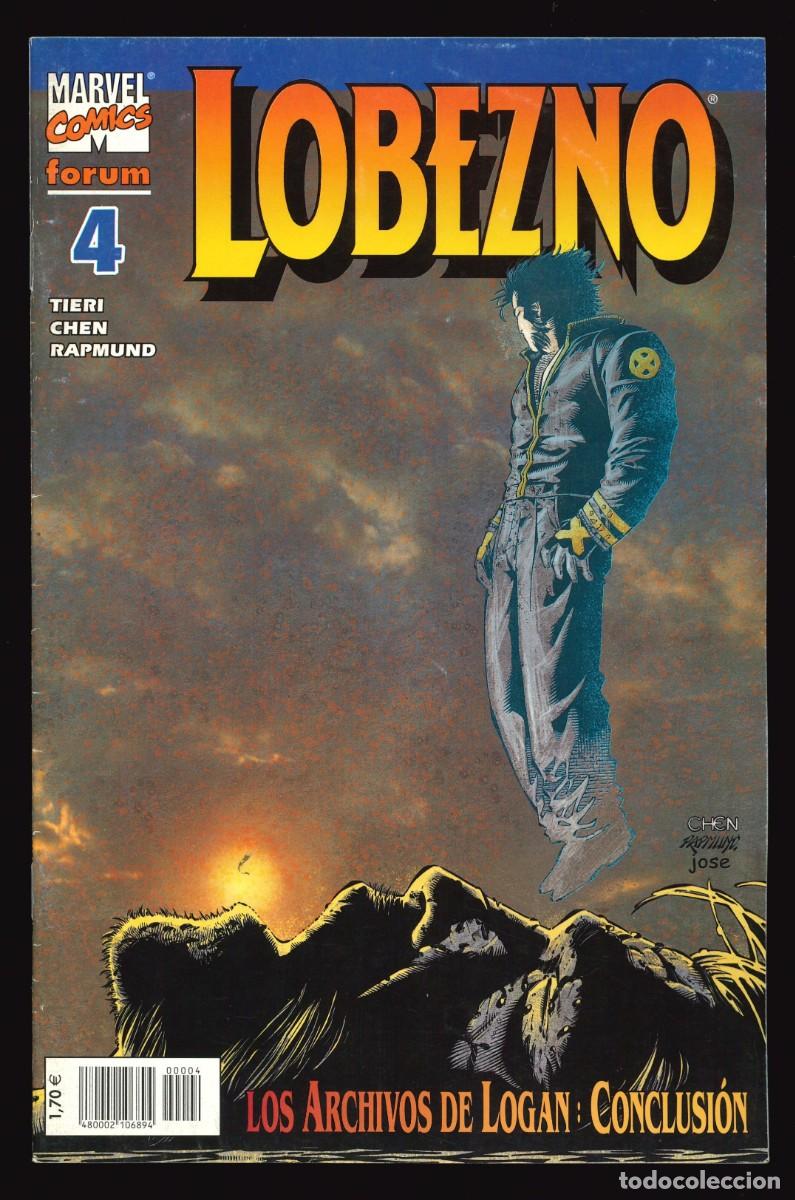 C&oacute;mics: LOBEZNO (VOL. 3) - FORUM / N&Uacute;MERO 4