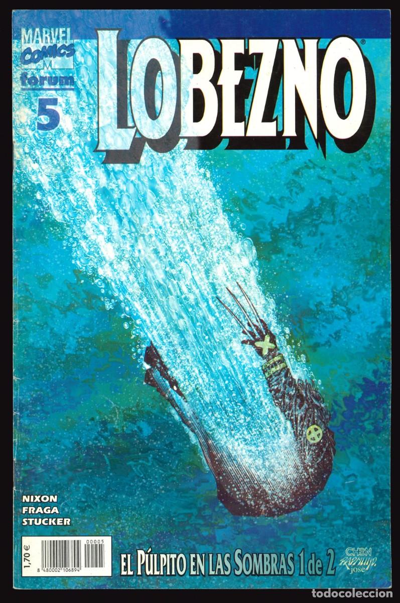 C&oacute;mics: LOBEZNO (VOL. 3) - FORUM / N&Uacute;MERO 5