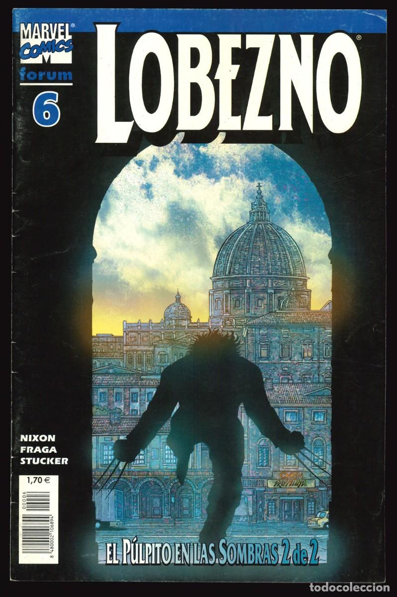 C&oacute;mics: LOBEZNO (VOL. 3) - FORUM / N&Uacute;MERO 6