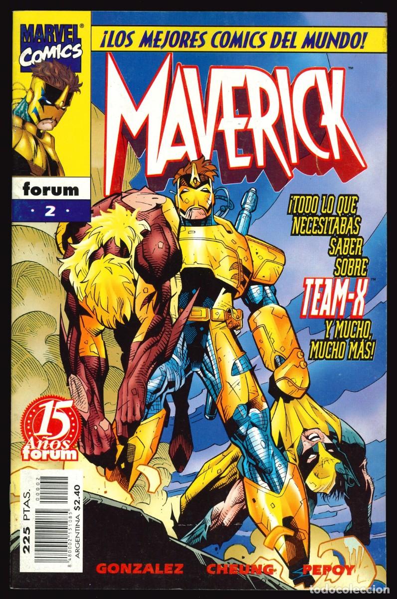 C&oacute;mics: MAVERICK - FORUM / N&Uacute;MERO 2