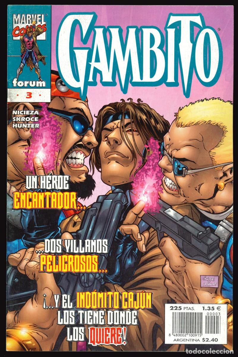 C&oacute;mics: GAMBITO (VOL. 3) - FORUM / N&Uacute;MERO 3 - Foto 1